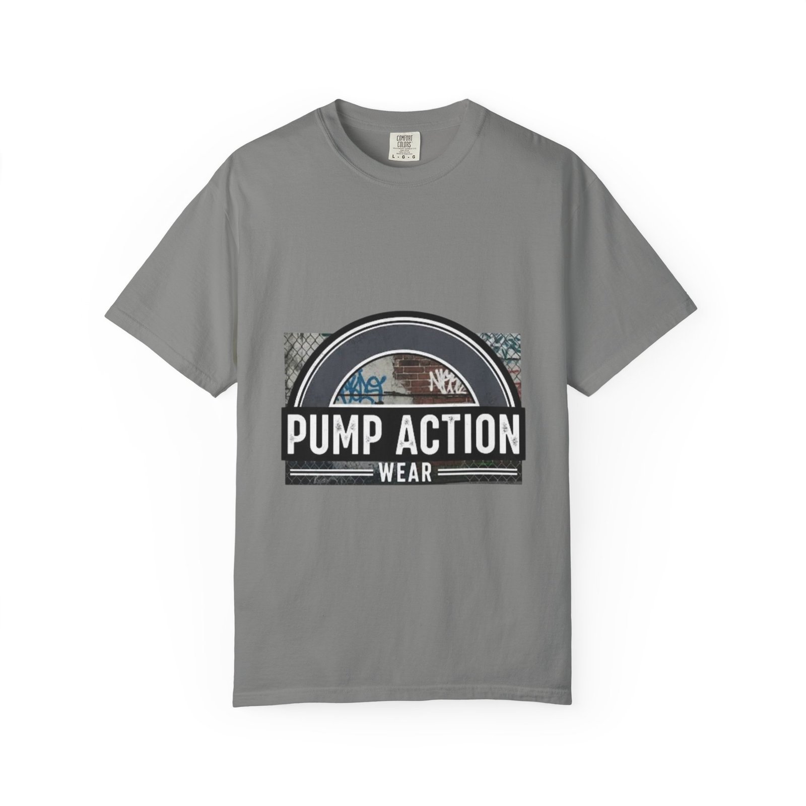 Pump Action Wear Graphic T-Shirt - Image 33