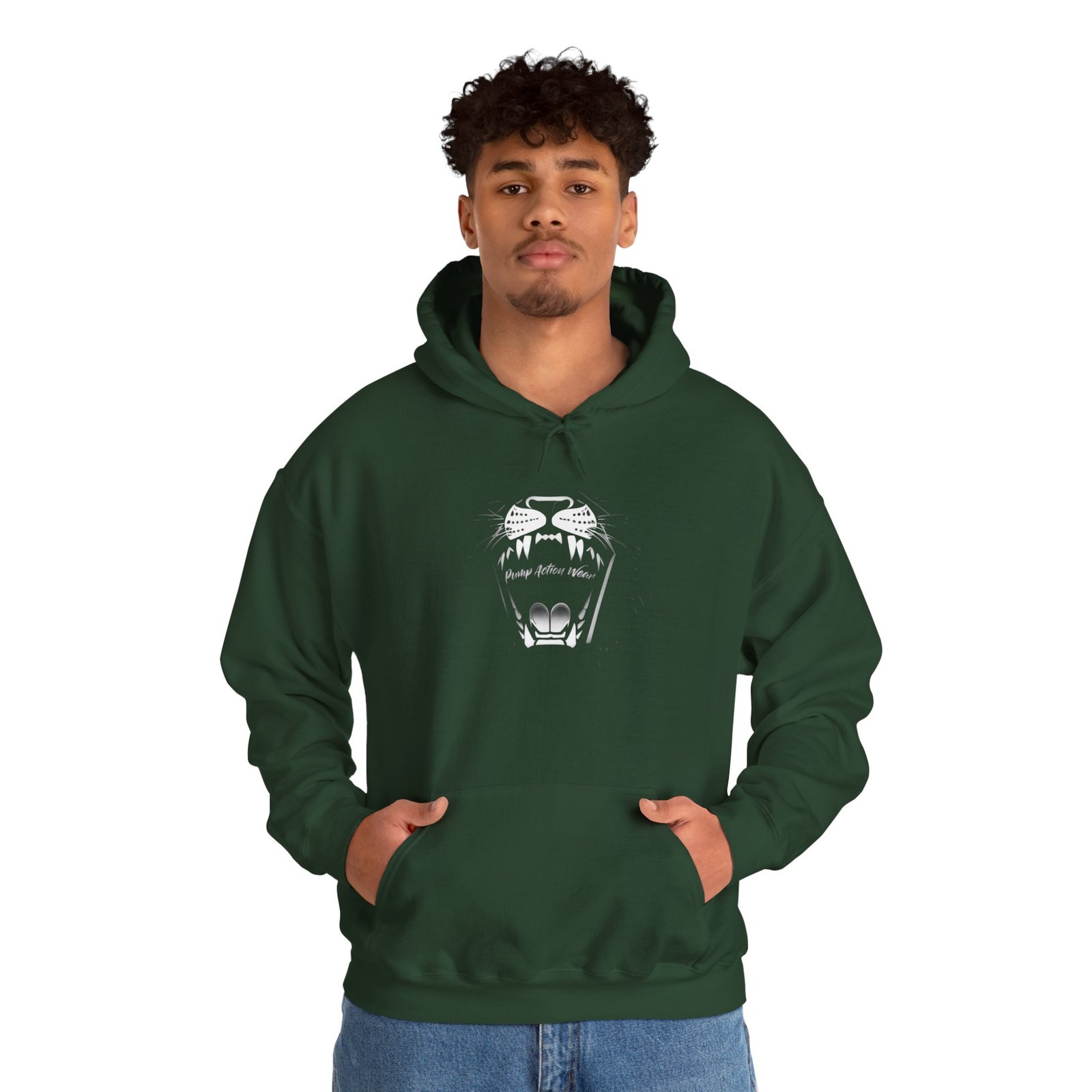 Pump Action Wear Hoodie 20 — Pullover - Image 23