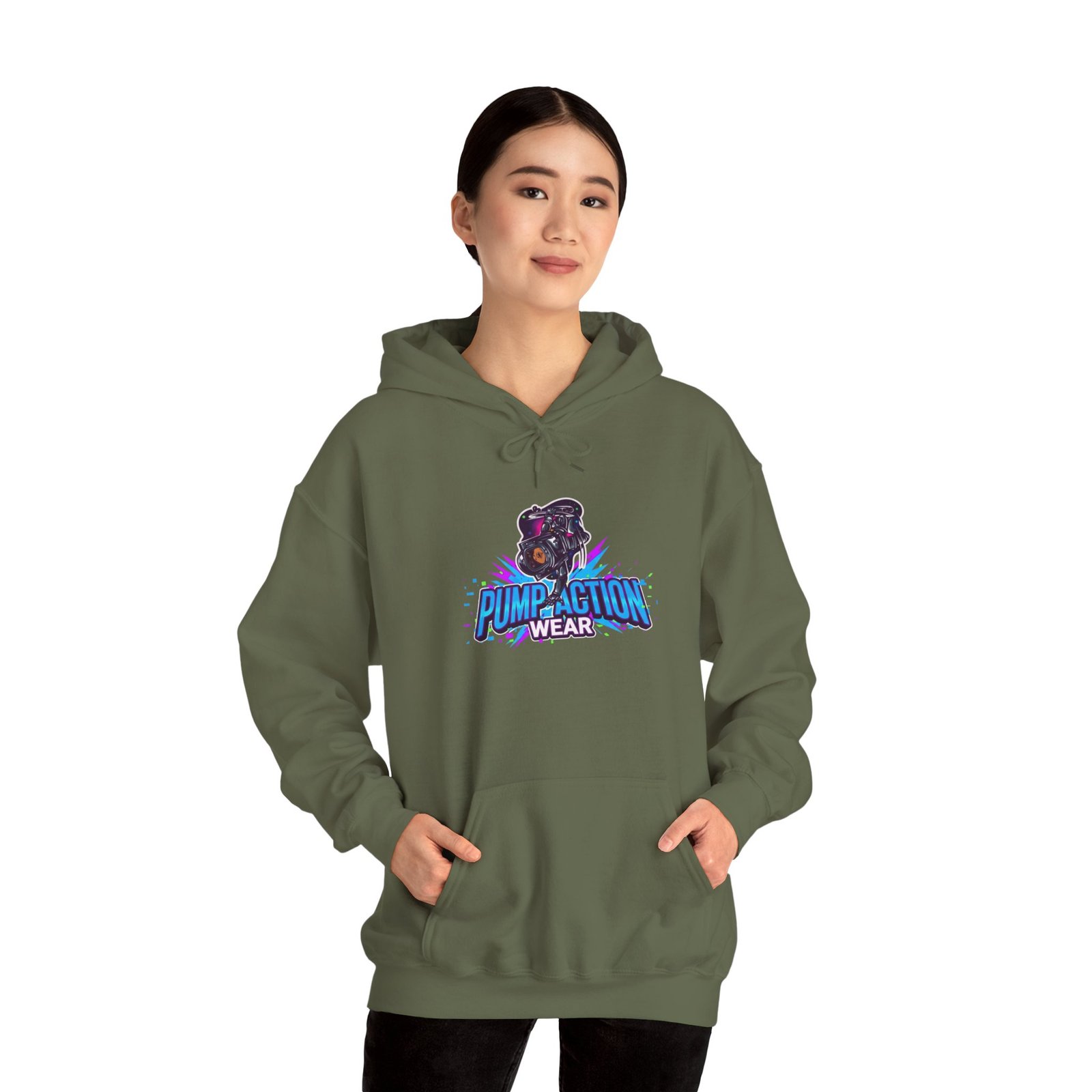 Pump Action Wear Hoodie 09 — Pullover - Image 18