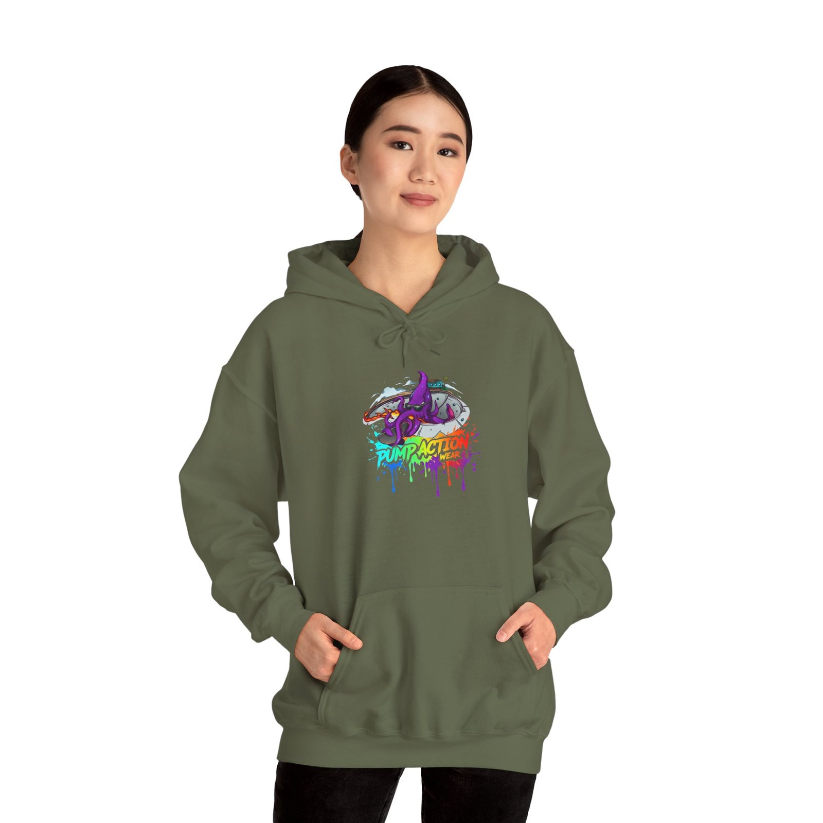 Pump Action Wear Hoodie 12 — Pullover - Image 18