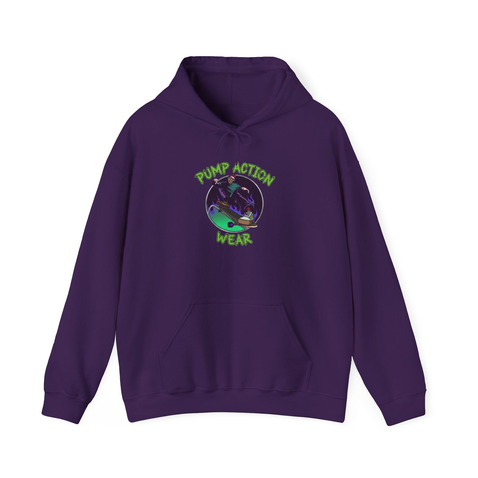 Pump Action Wear Hoodie 17 — Pullover - Image 49