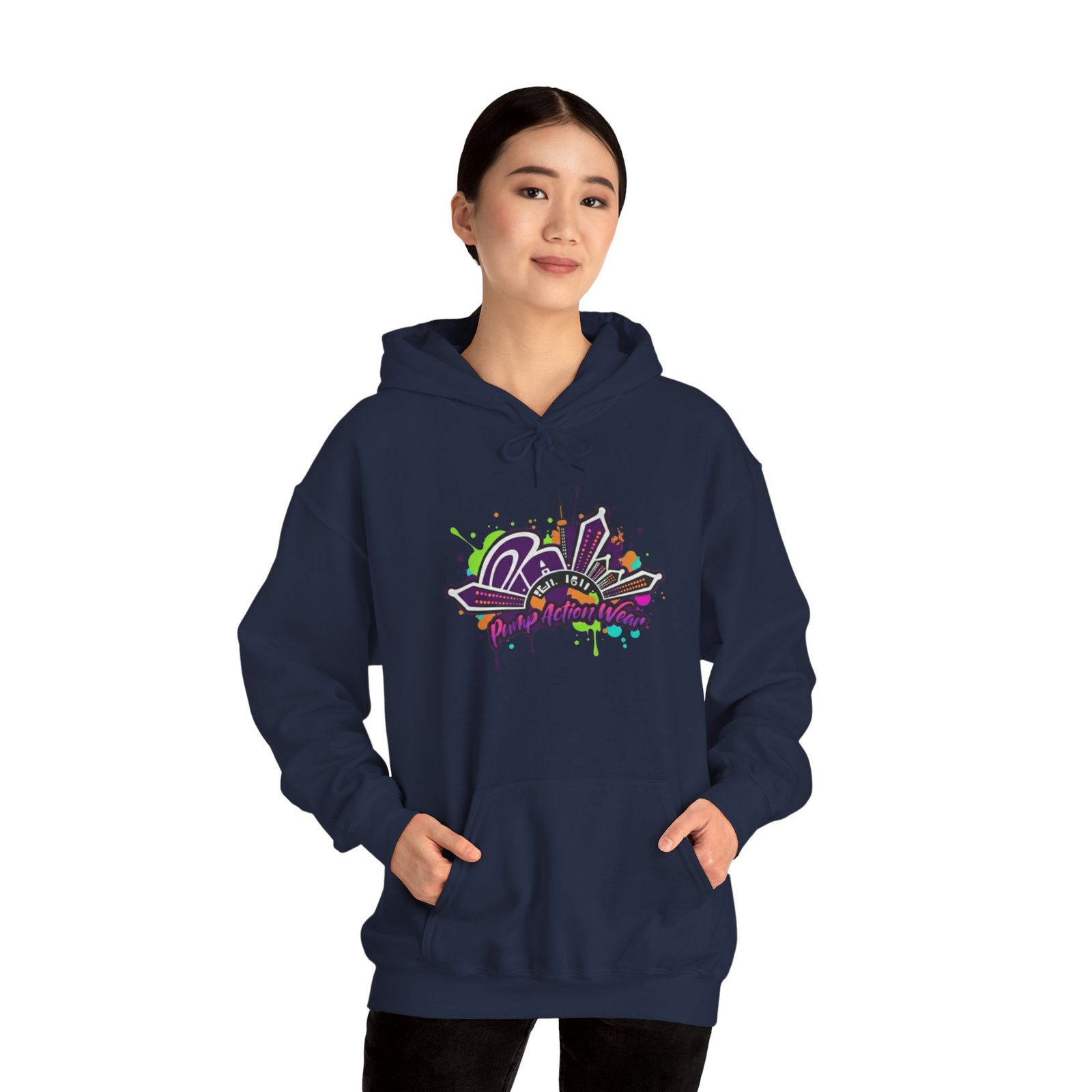Pump Action Wear Hoodie 15 — Pullover - Image 46