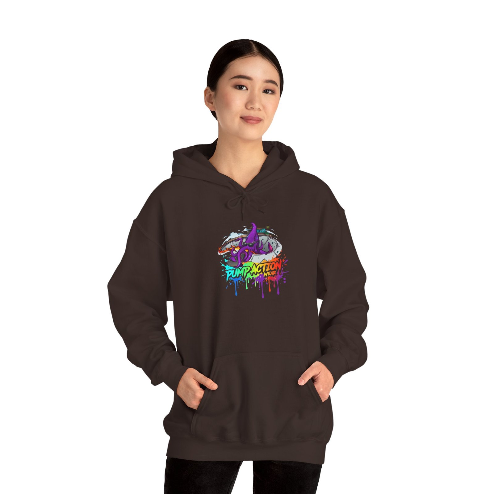 Pump Action Wear Hoodie 12 — Pullover - Image 14