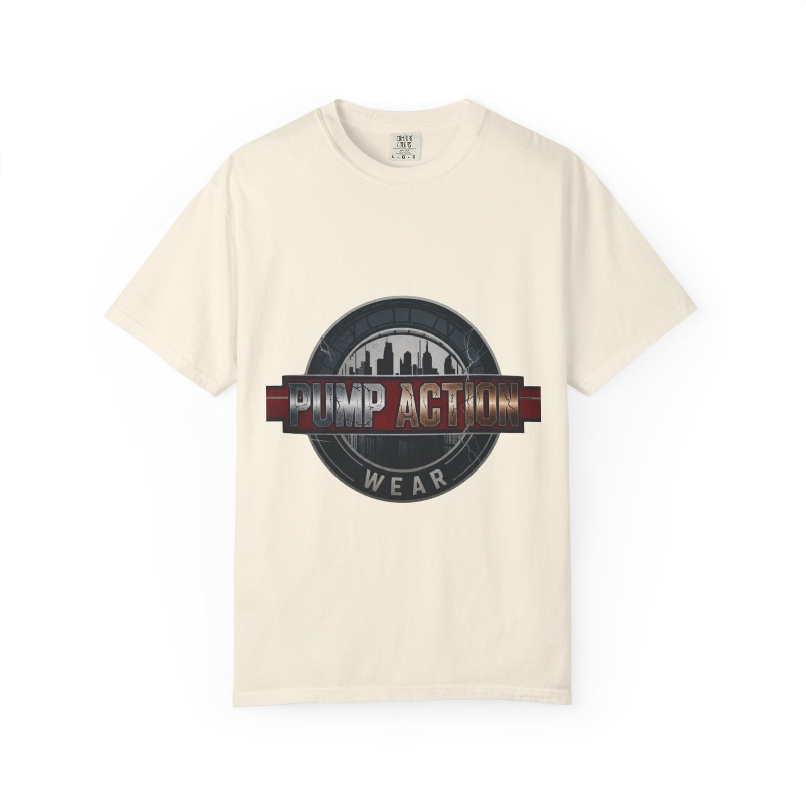 Pump Action Wear Logo T‑Shirt — Urban Fitness Gym Tee - Image 9