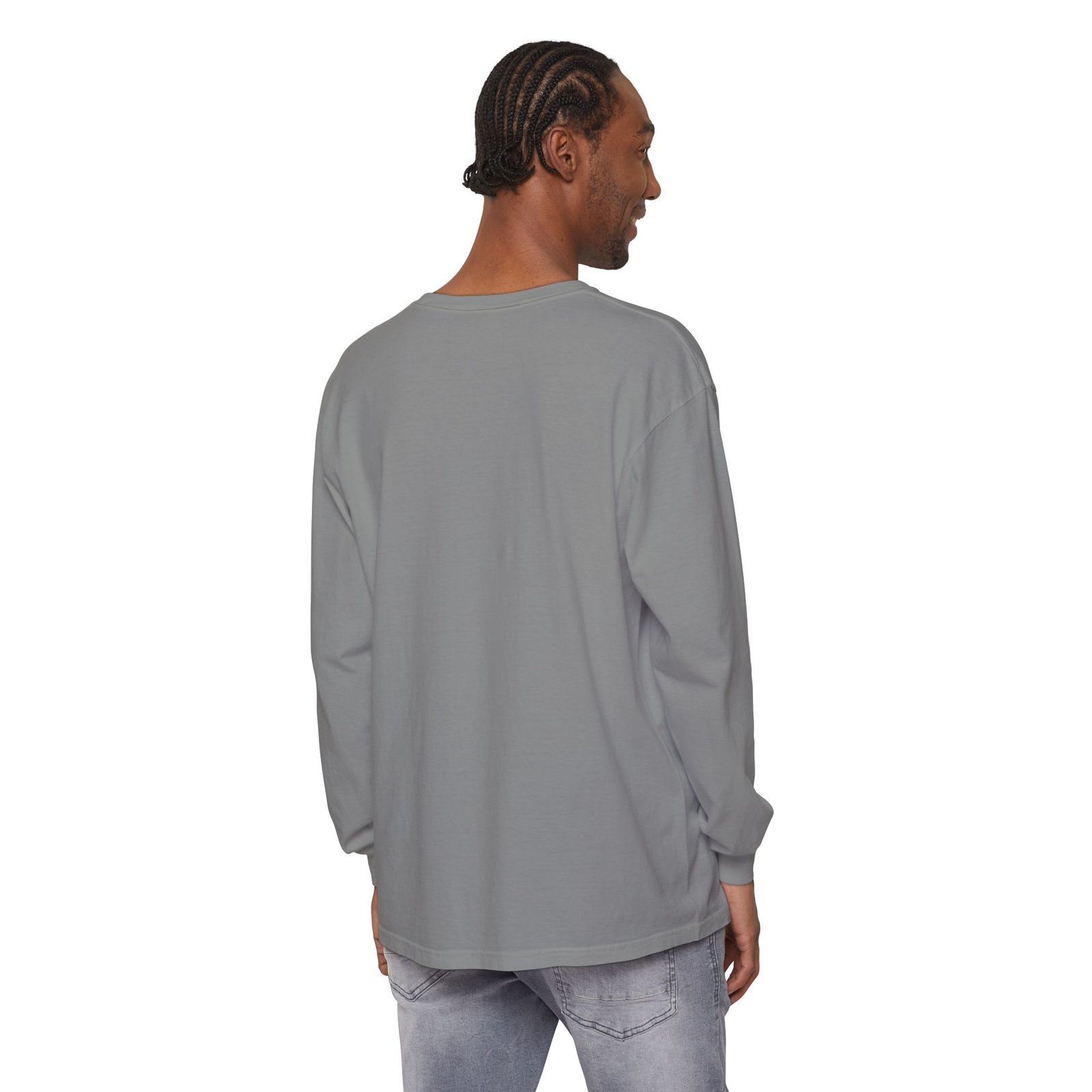 Graphic Long Sleeve T-Shirt — 'Pump Action Wear' Urban Graffiti City Design - Image 40