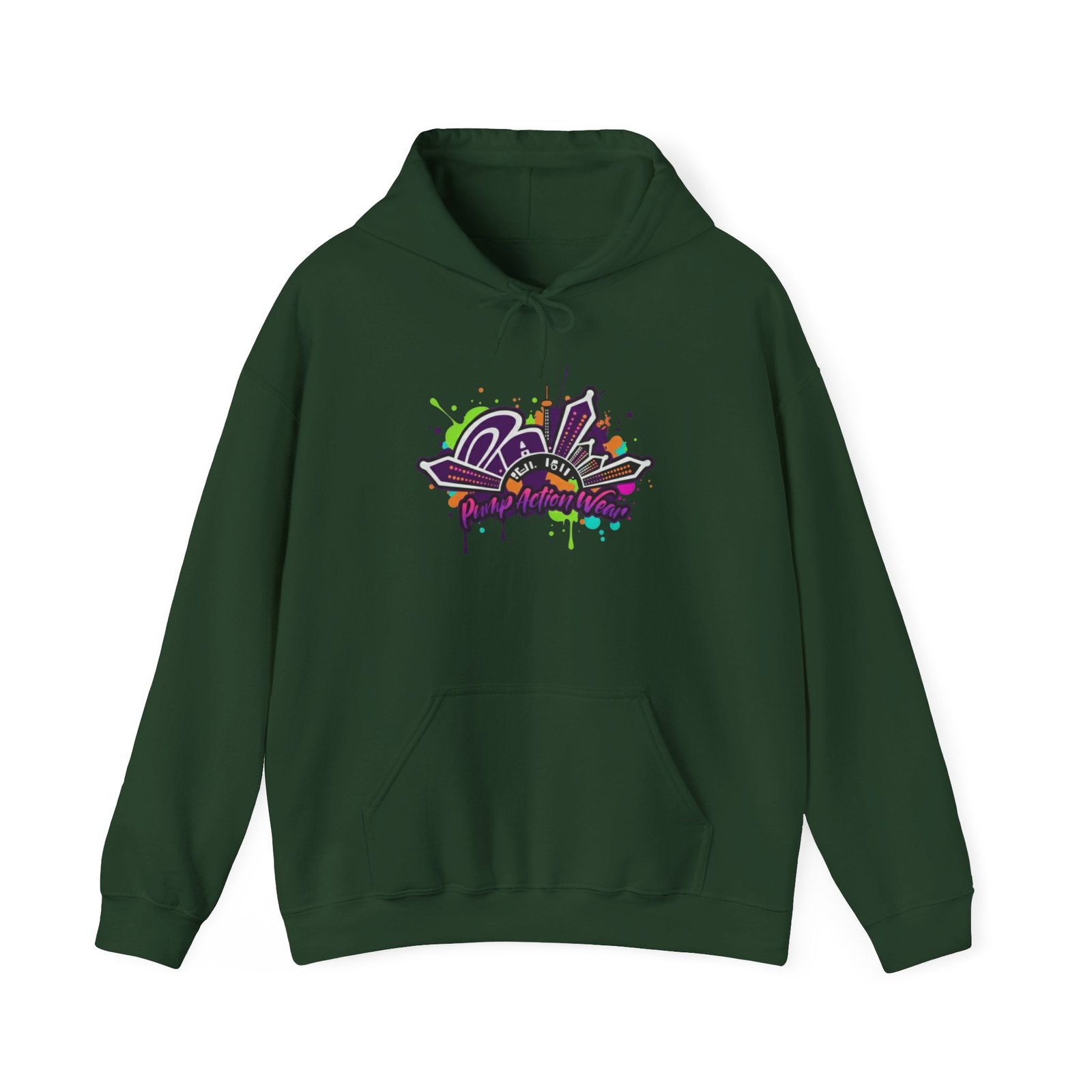 Pump Action Wear Hoodie 15 — Pullover - Image 21