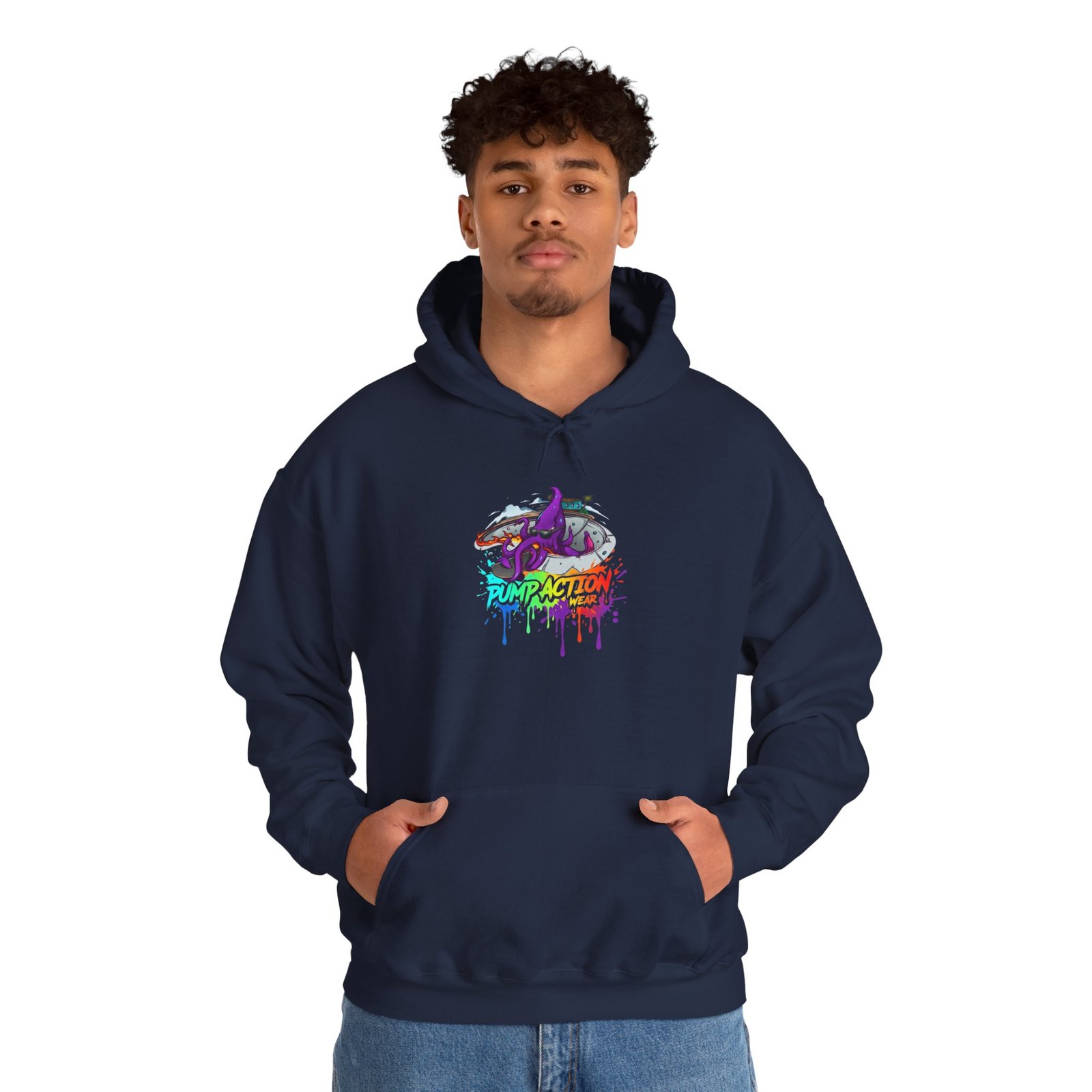 Pump Action Wear Hoodie 12 — Pullover - Image 47