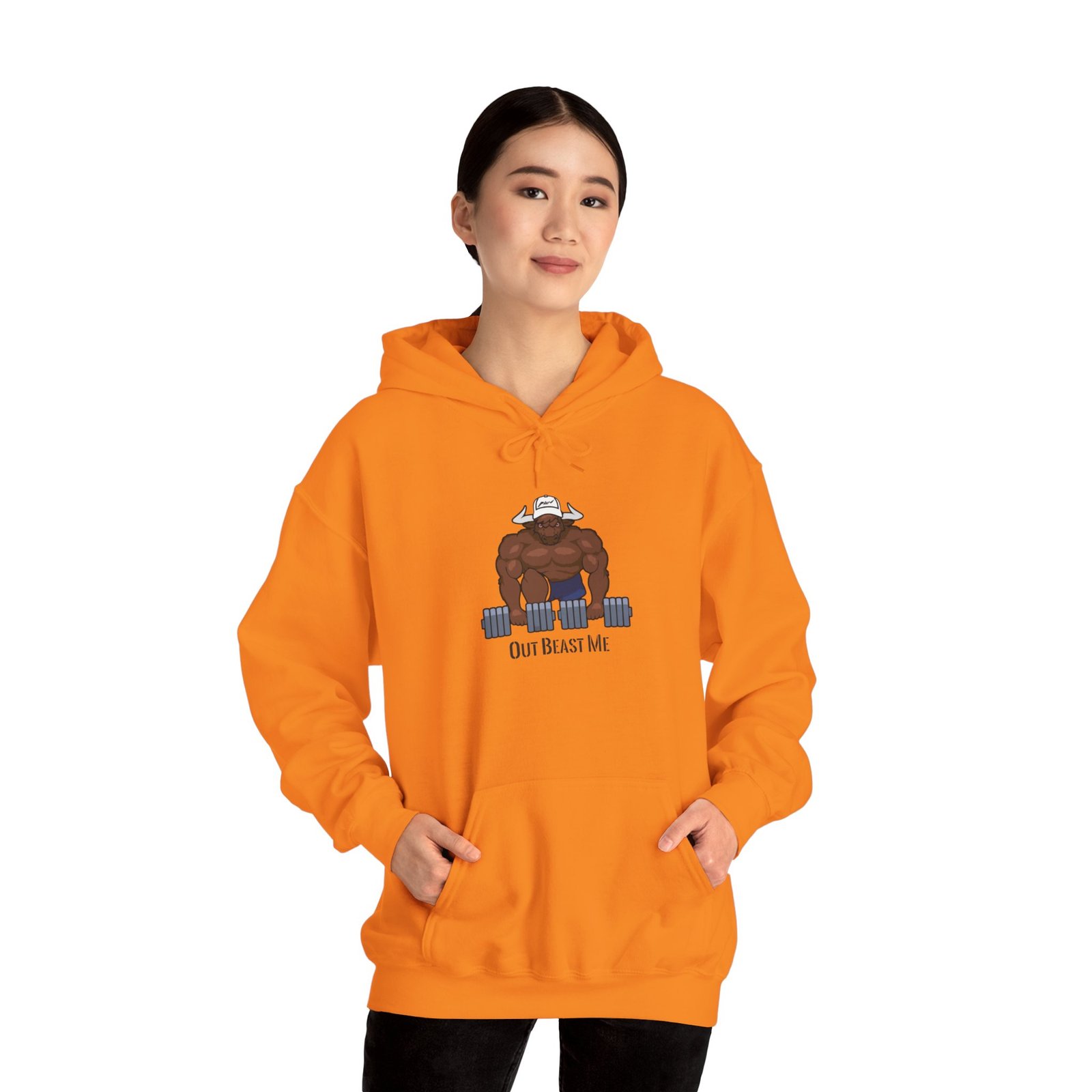 Pump Action Wear Hoodie 23 — Pullover - Image 6