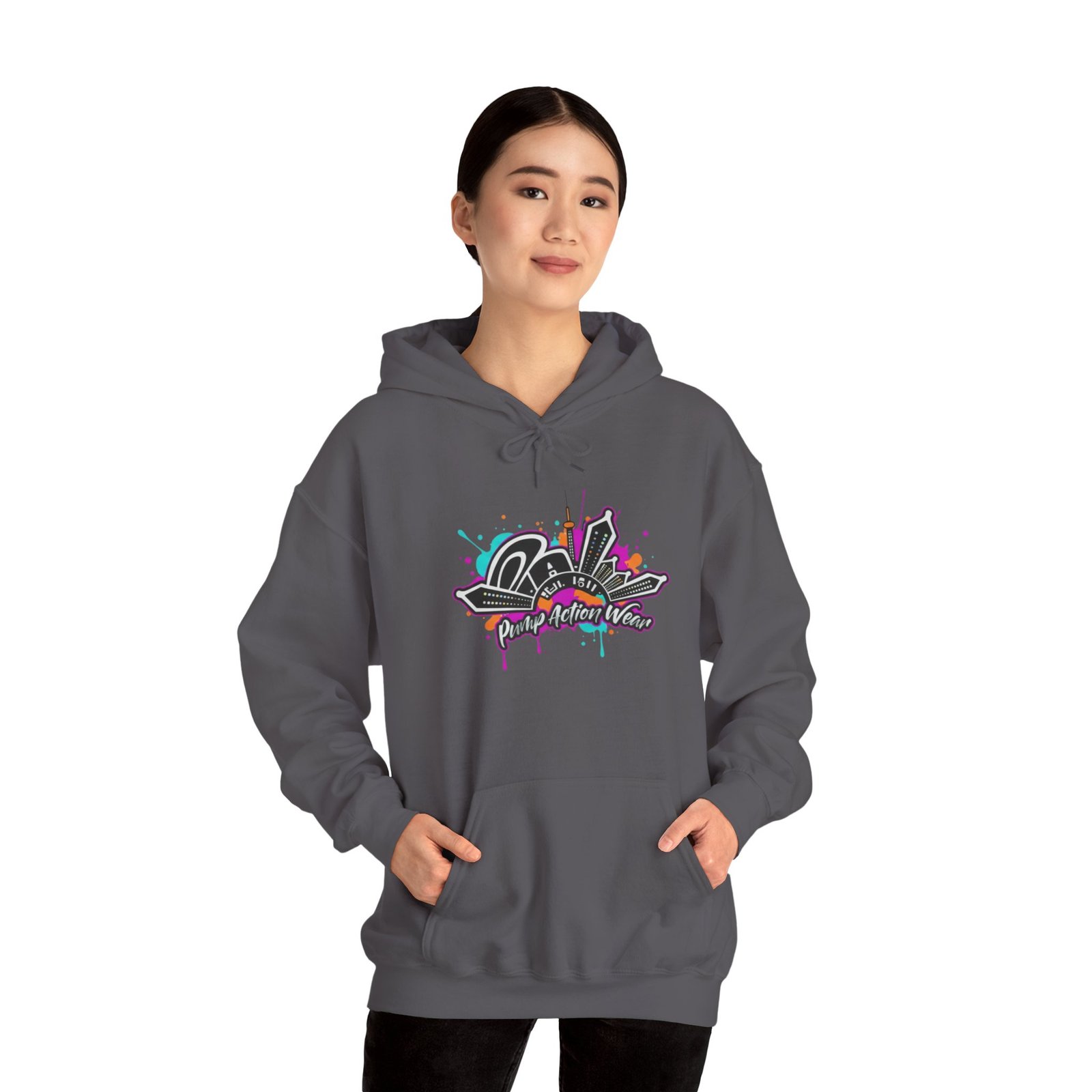 Pump Action Wear Hoodie 08 — Pullover - Image 42