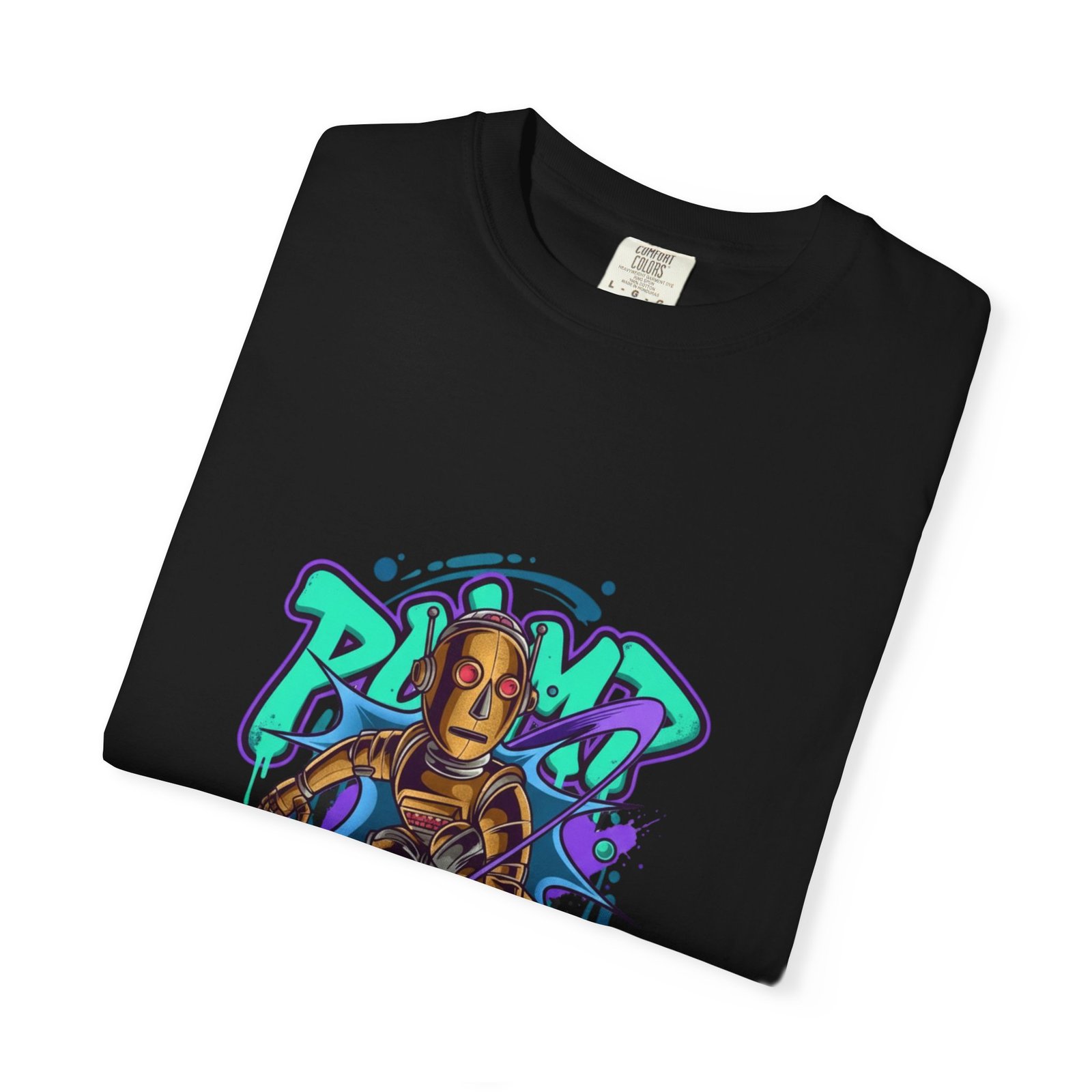 Streetwear T-Shirt — "Playa Action Wear" Graphic Tee (Urban Graffiti Style) - Image 47