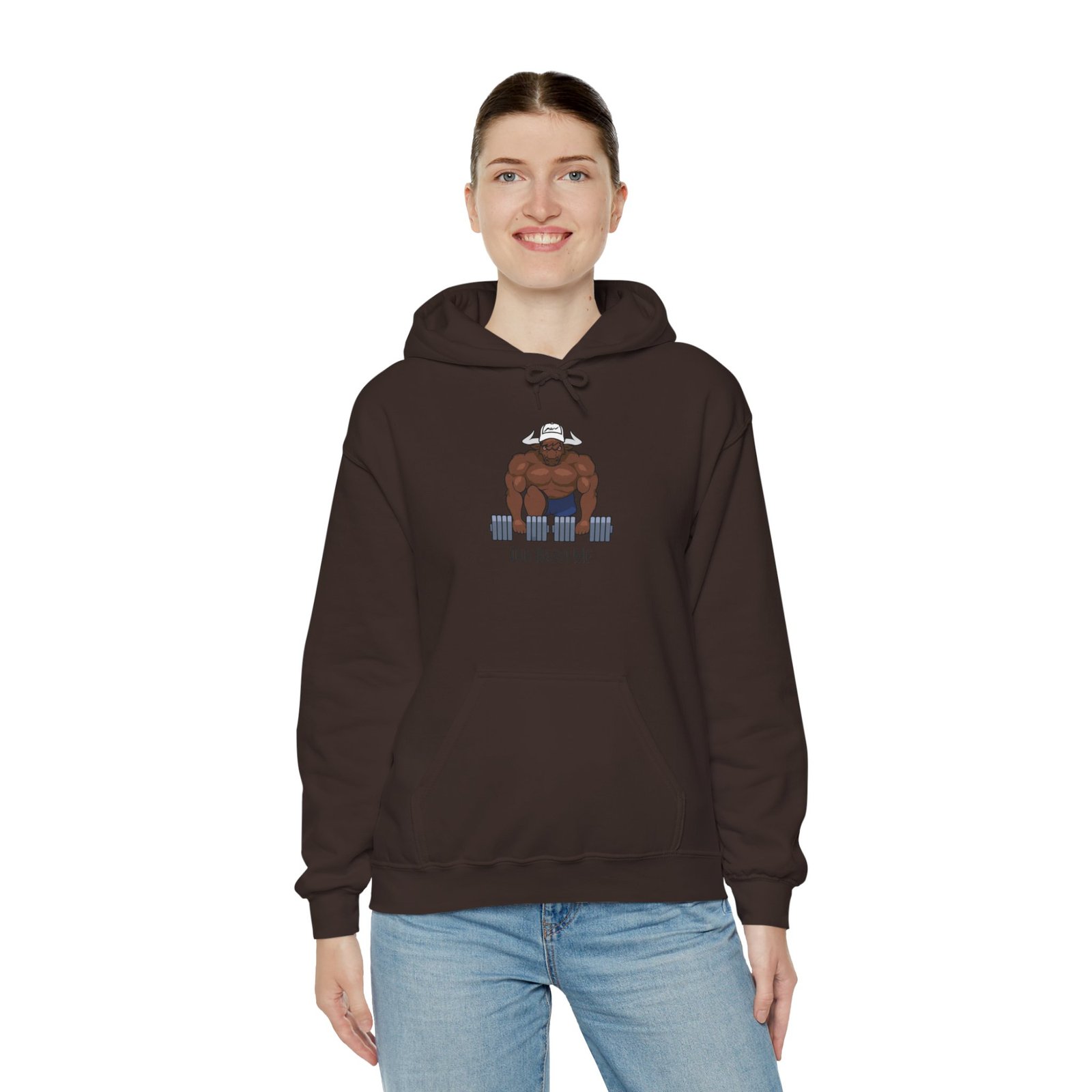 Pump Action Wear Hoodie 23 — Pullover - Image 16