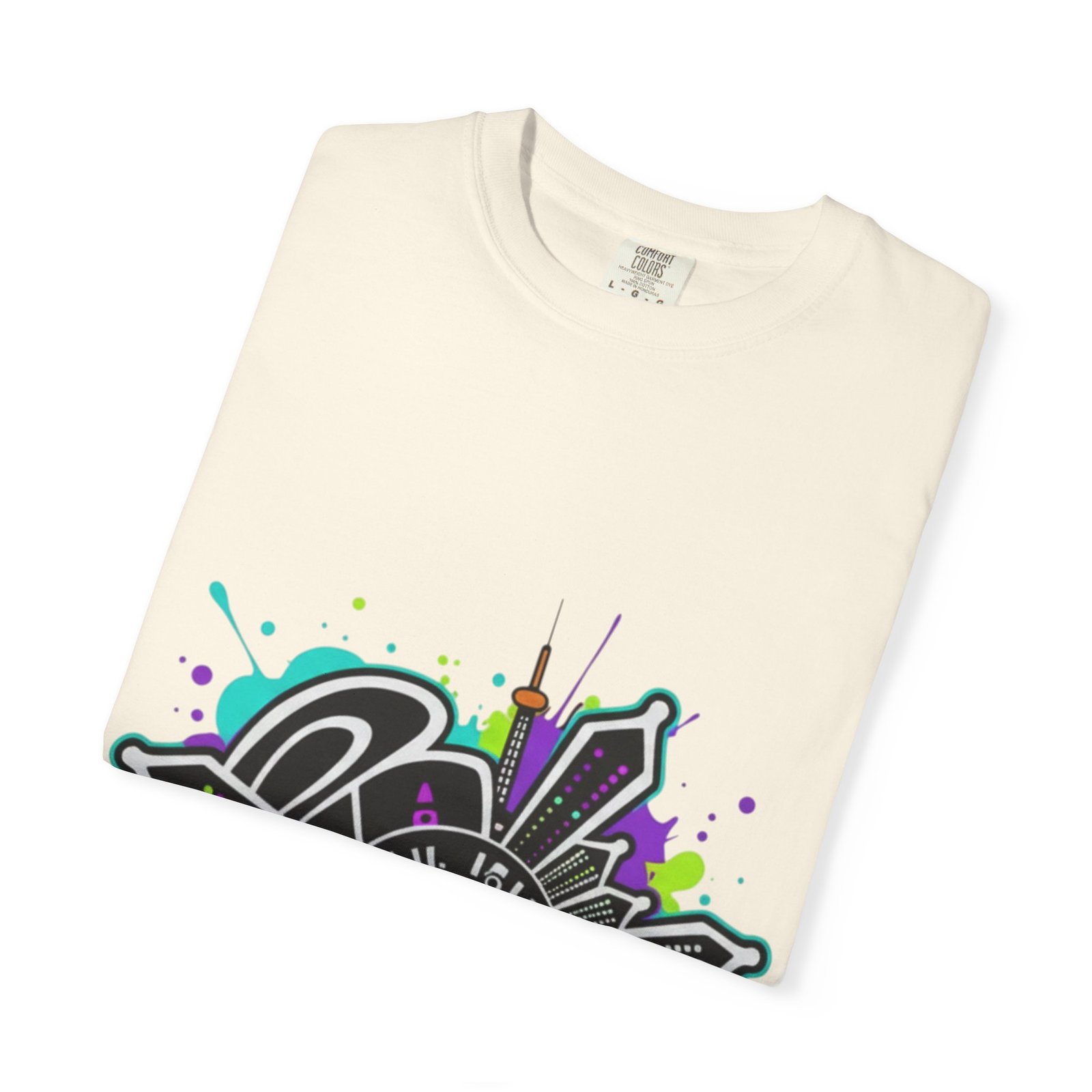 Graffiti City “Pimp-Action Wear” Graphic T-Shirt - Image 11