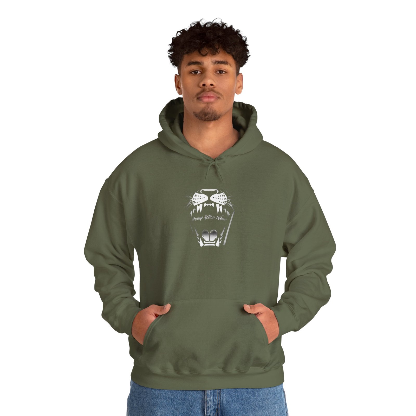 Pump Action Wear Hoodie 20 — Pullover - Image 19