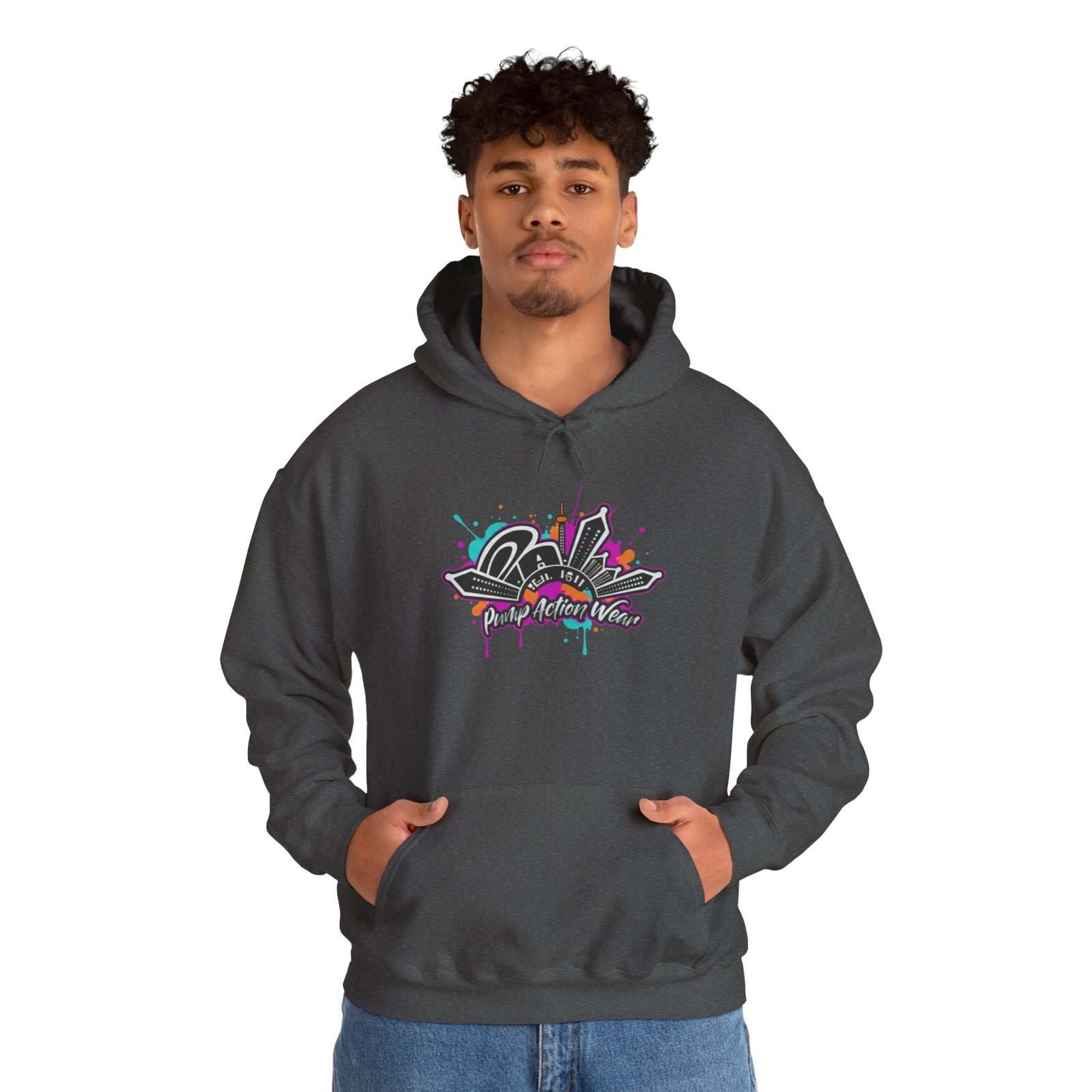 Pump Action Wear Hoodie 08 — Pullover - Image 35
