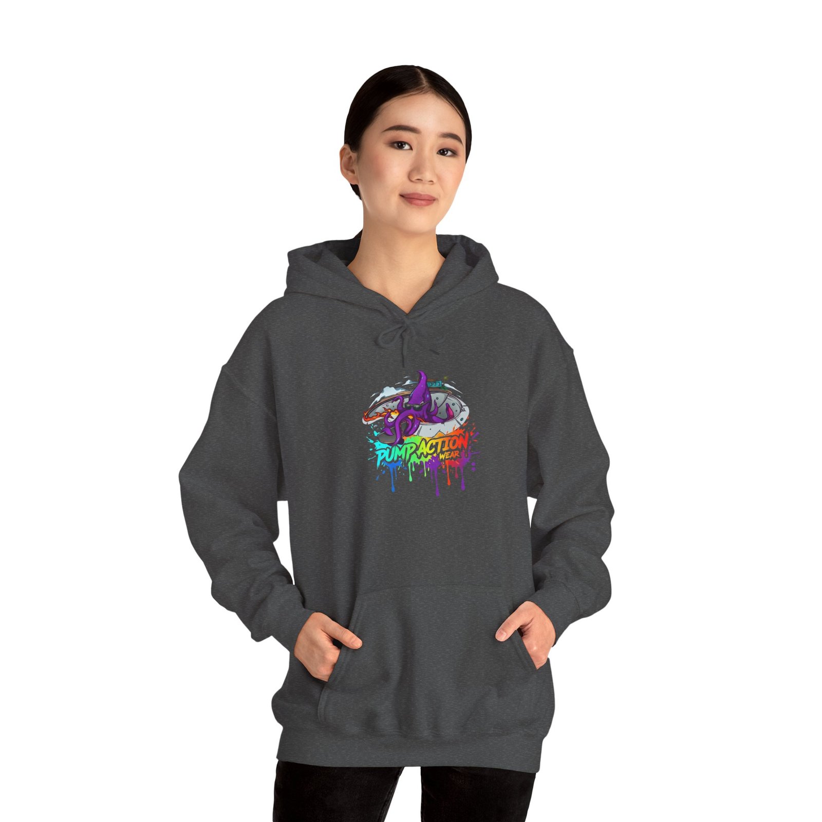 Pump Action Wear Hoodie 12 — Pullover - Image 34