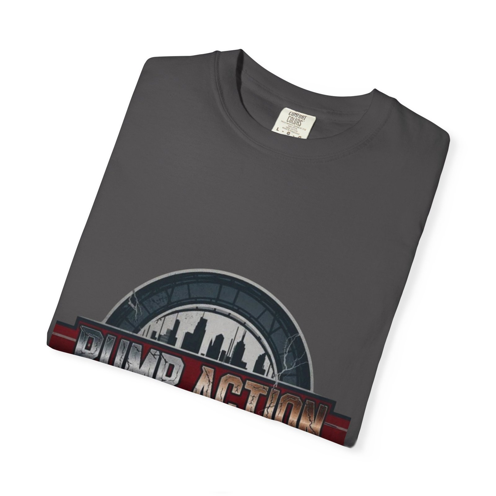 Pump Action Wear Logo T‑Shirt — Urban Fitness Gym Tee - Image 43