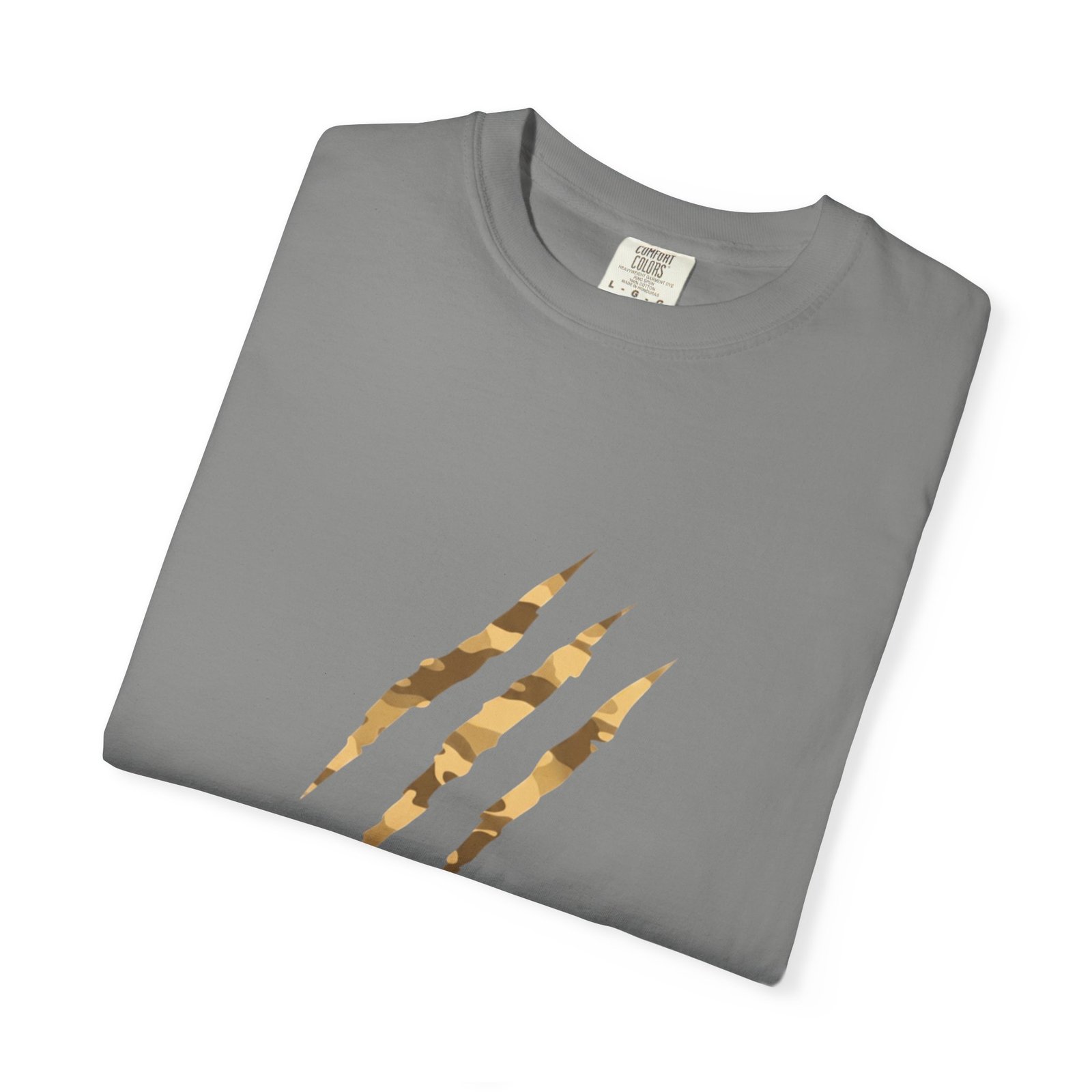 Pump Action Wear Graphic T-Shirt — Distressed Claw Logo Fitness Tee - Image 35