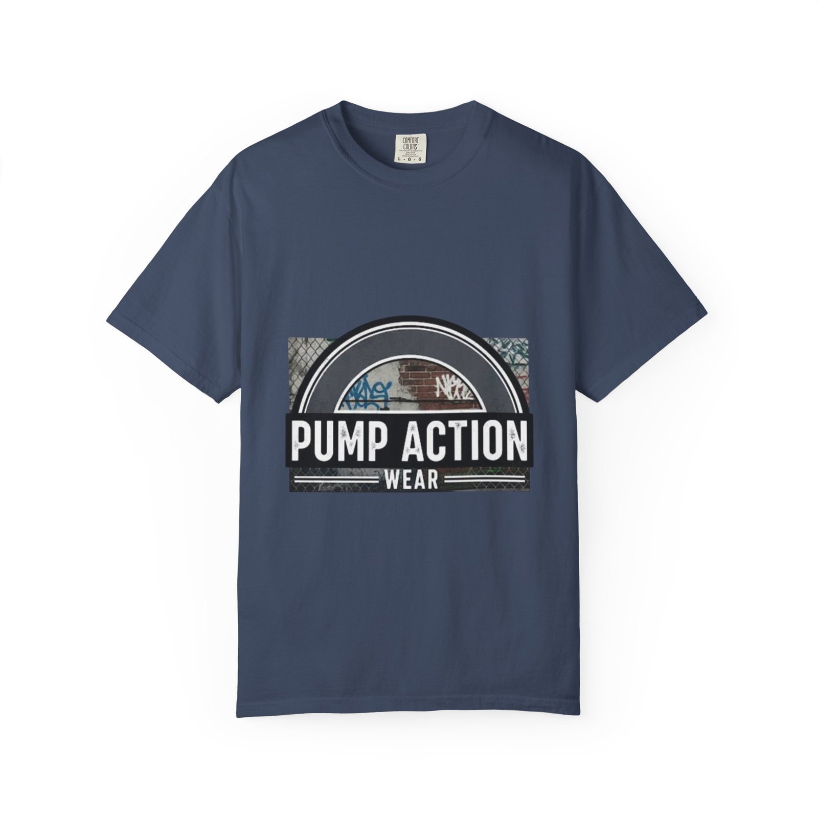 Pump Action Wear Graphic T-Shirt - Image 37