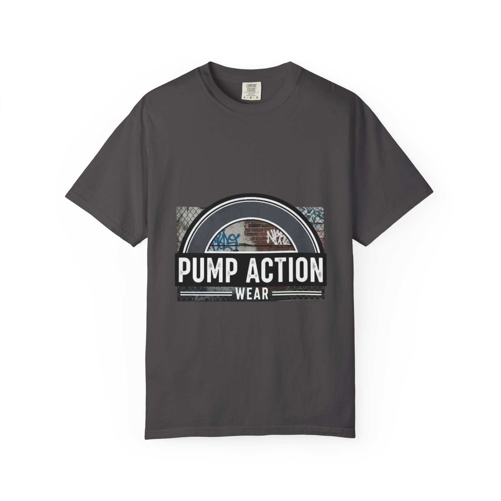 Pump Action Wear Graphic T-Shirt - Image 41