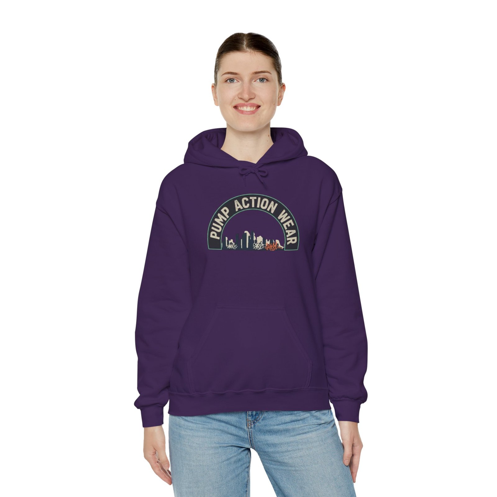 Pump Action Wear Hoodie 25 — Pullover - Image 52