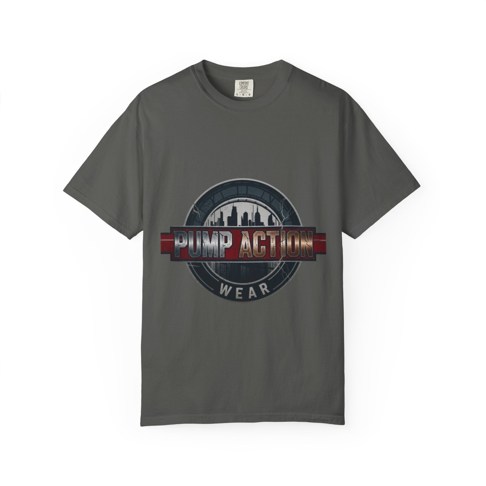 Pump Action Wear Logo T‑Shirt — Urban Fitness Gym Tee - Image 17