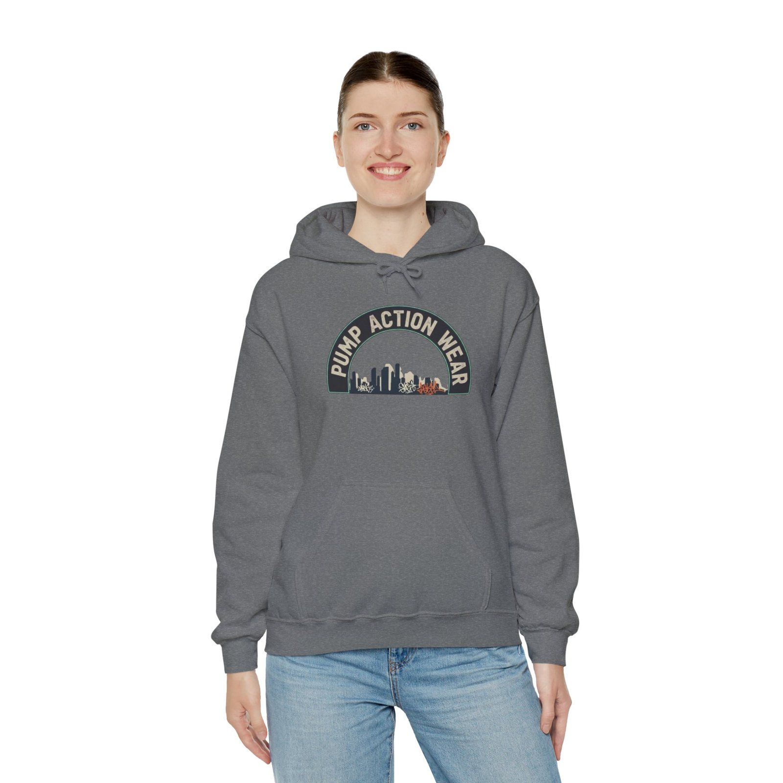 Pump Action Wear Hoodie 25 — Pullover - Image 28