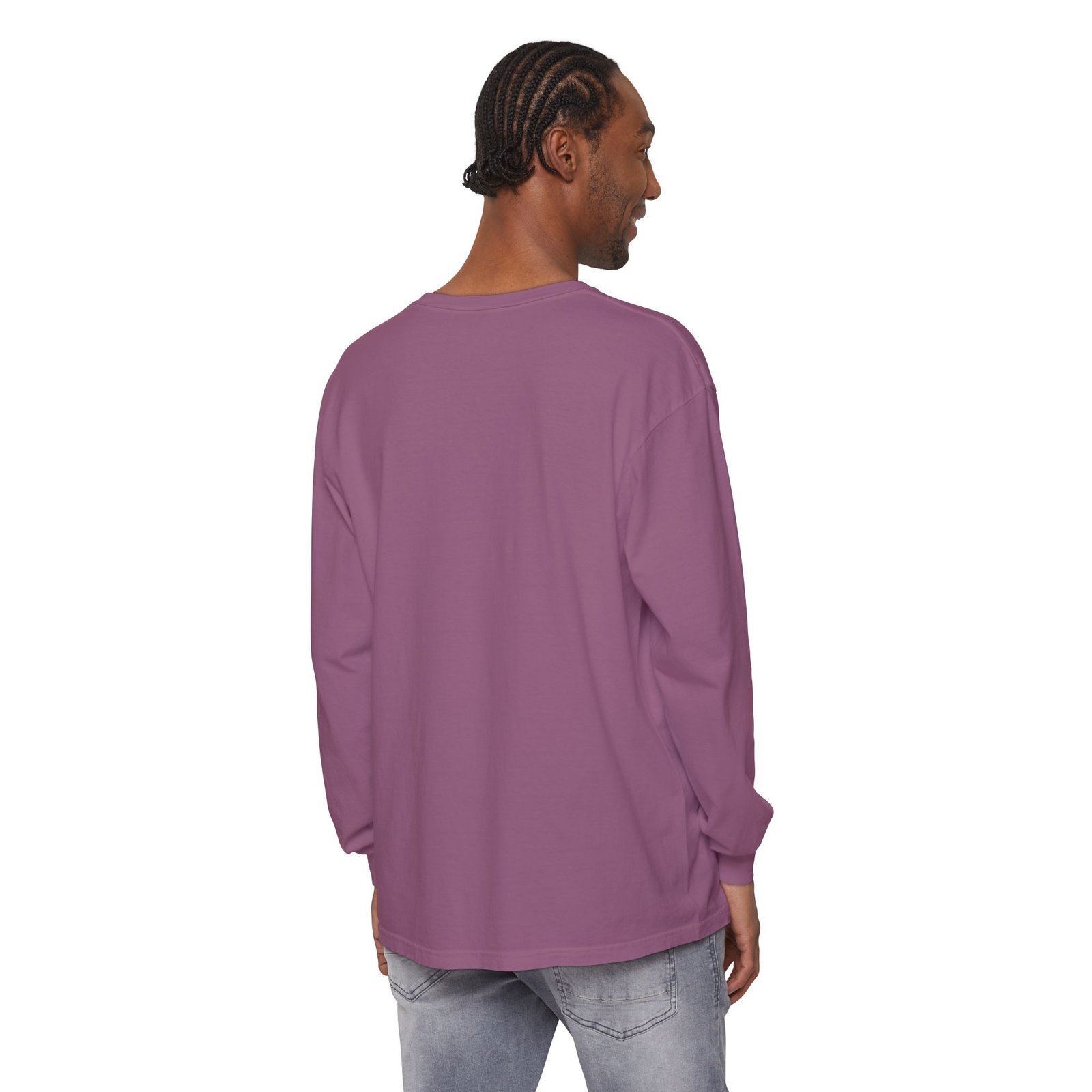 Long Sleeve T‑Shirt — 'Pump Action' Colorful Octopus Skate Graphic - Image 68