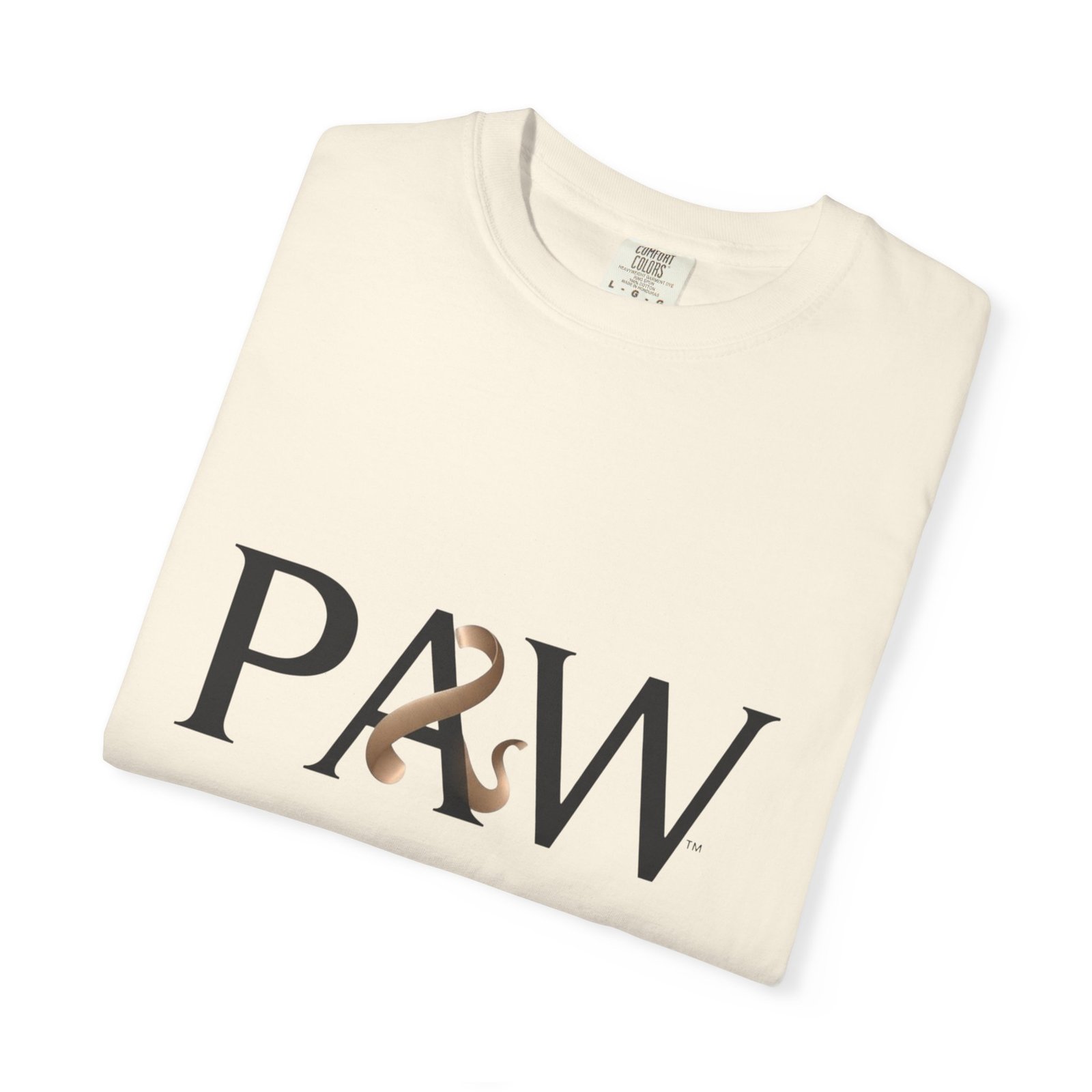 PAW Graphic T-Shirt — Stylish Animal Print Ampersand Tee for Pet Lovers - Image 11