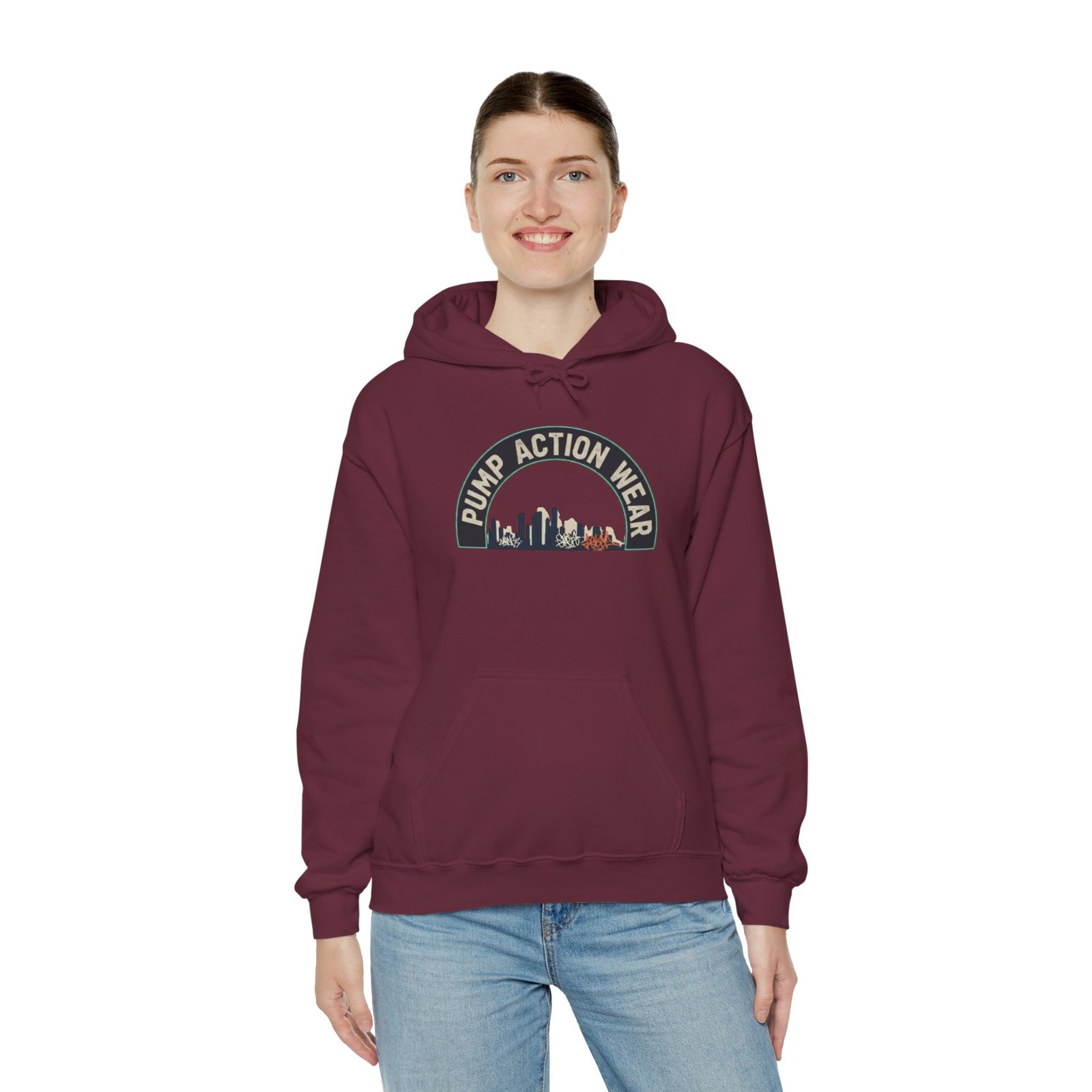 Pump Action Wear Hoodie 25 — Pullover - Image 12