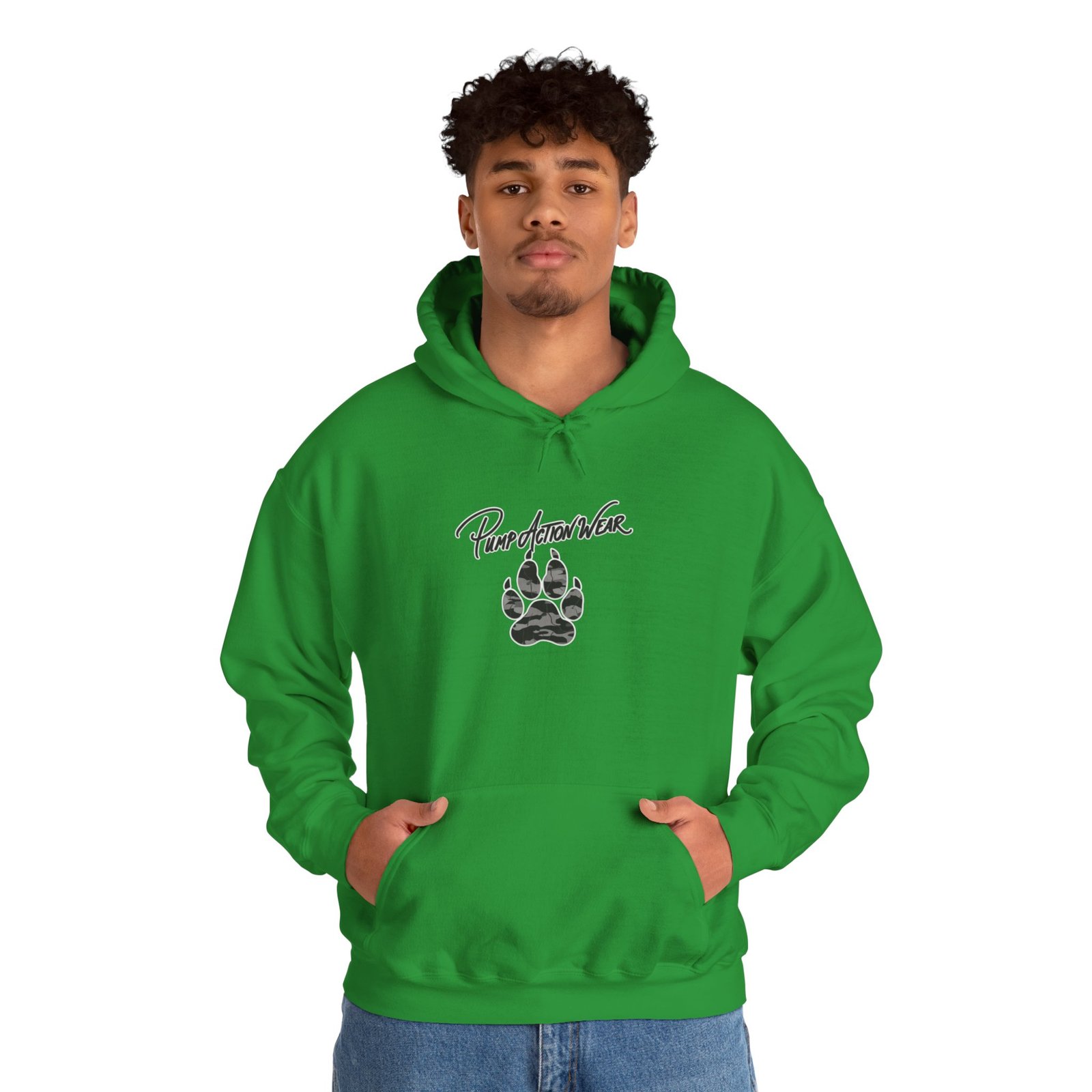 Pump Action Wear Hoodie 06 — Pullover - Image 31