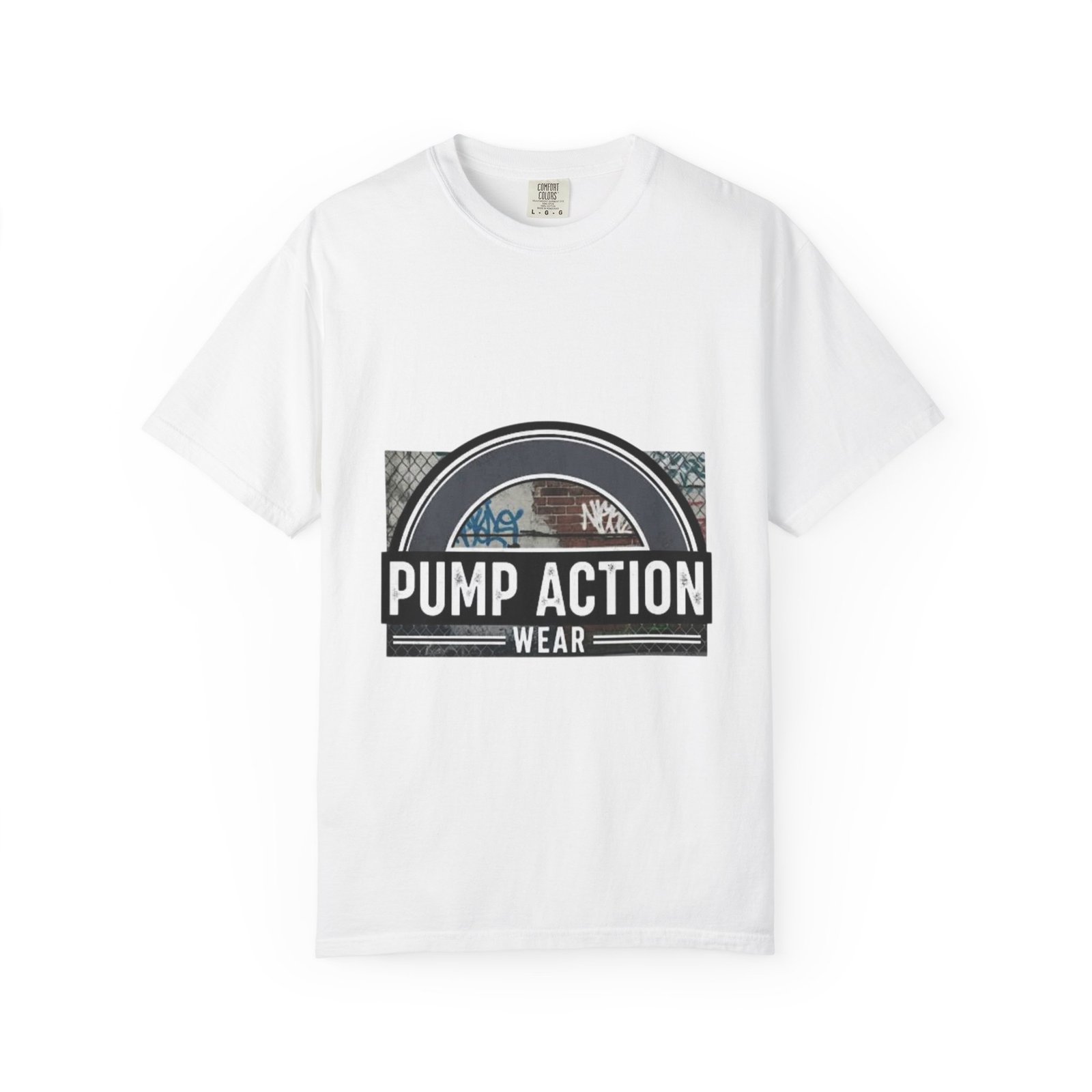 Pump Action Wear Graphic T-Shirt