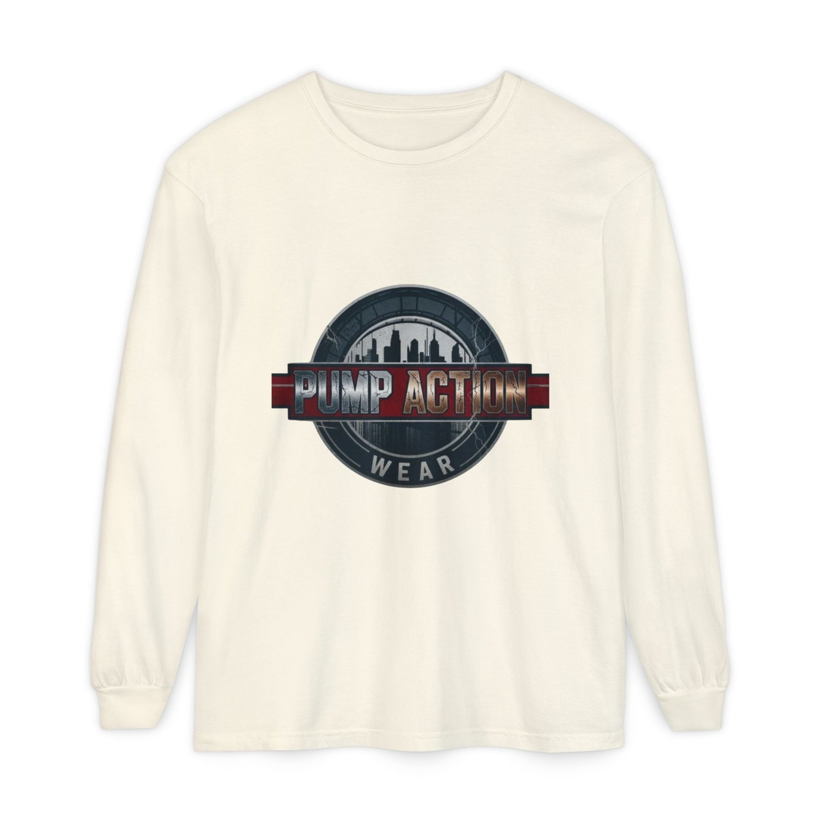 Pump Action Logo Long Sleeve Tee - Image 17