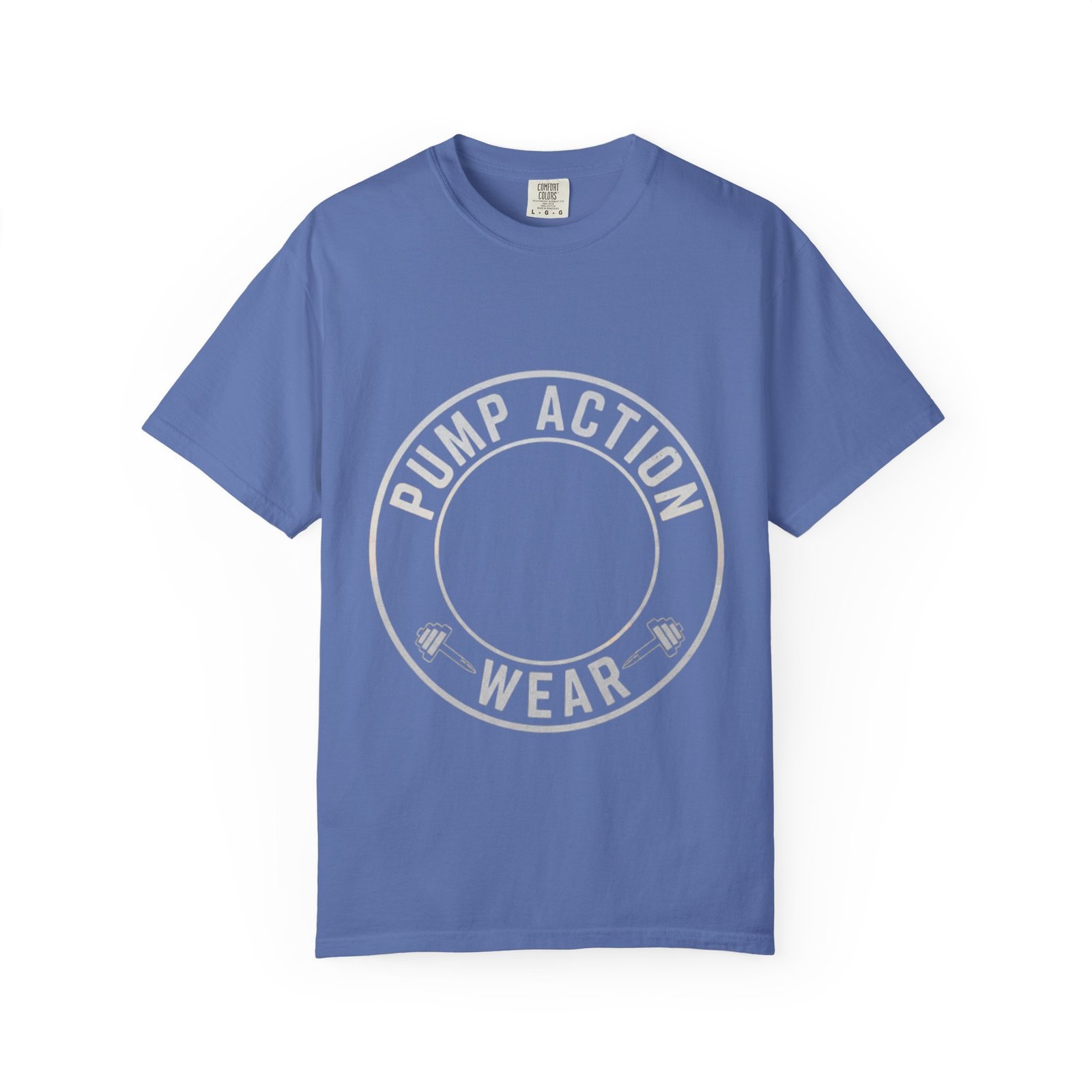 Pump Action Wear T‑Shirt — Vintage Crest Graphic Tee - Image 29