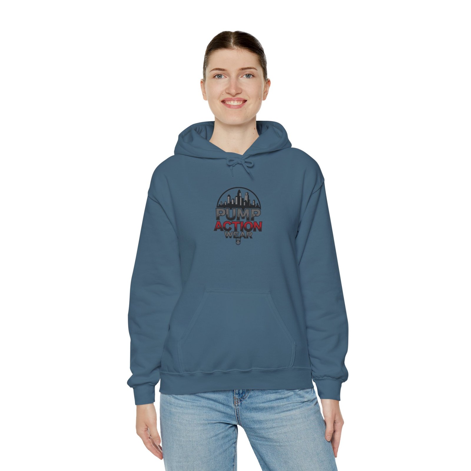 Pump Action Wear Hoodie 24 — Pullover - Image 40