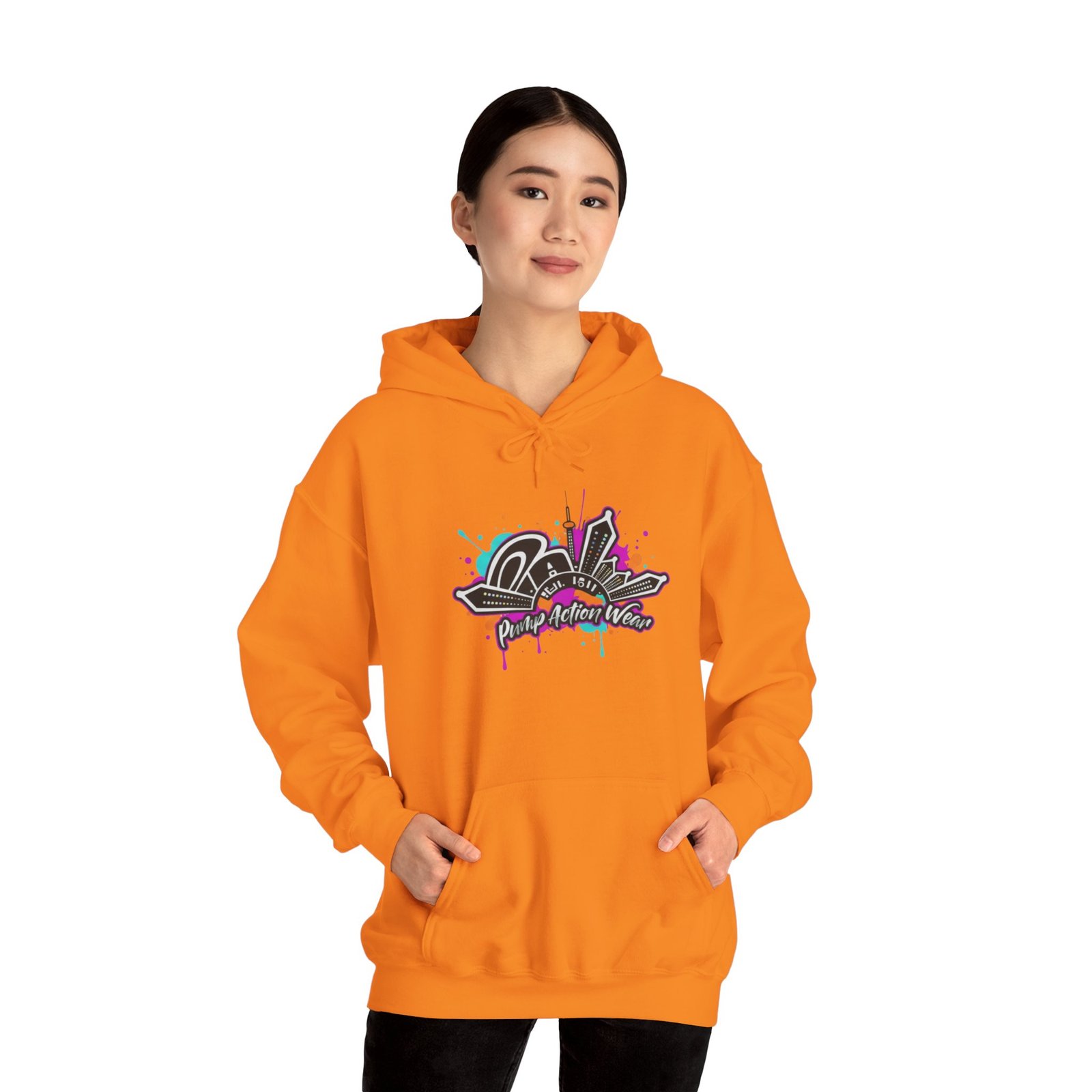 Pump Action Wear Hoodie 08 — Pullover - Image 6
