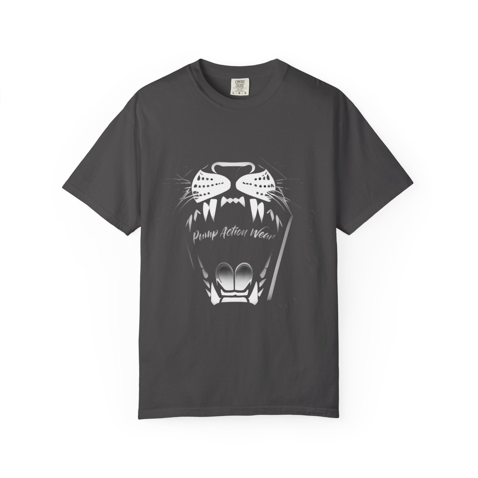 Cat Jaw Graphic T-Shirt — 'Please Afford Meow' Minimalist Cat Face Tee - Image 41