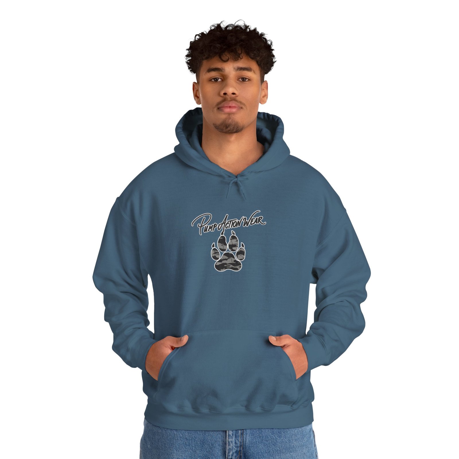 Pump Action Wear Hoodie 06 — Pullover - Image 39