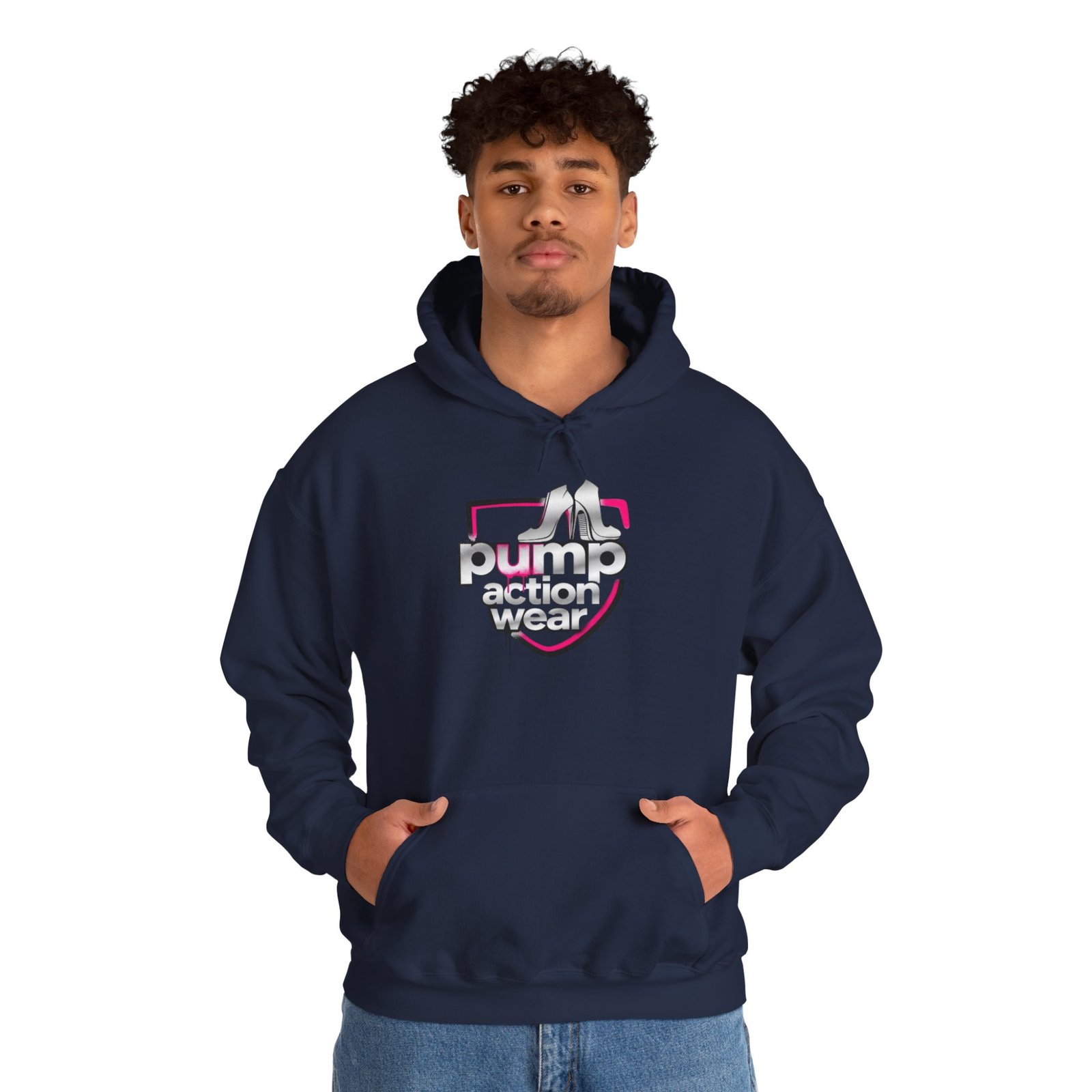 Pump Action Wear Hoodie 26 — Pullover - Image 47