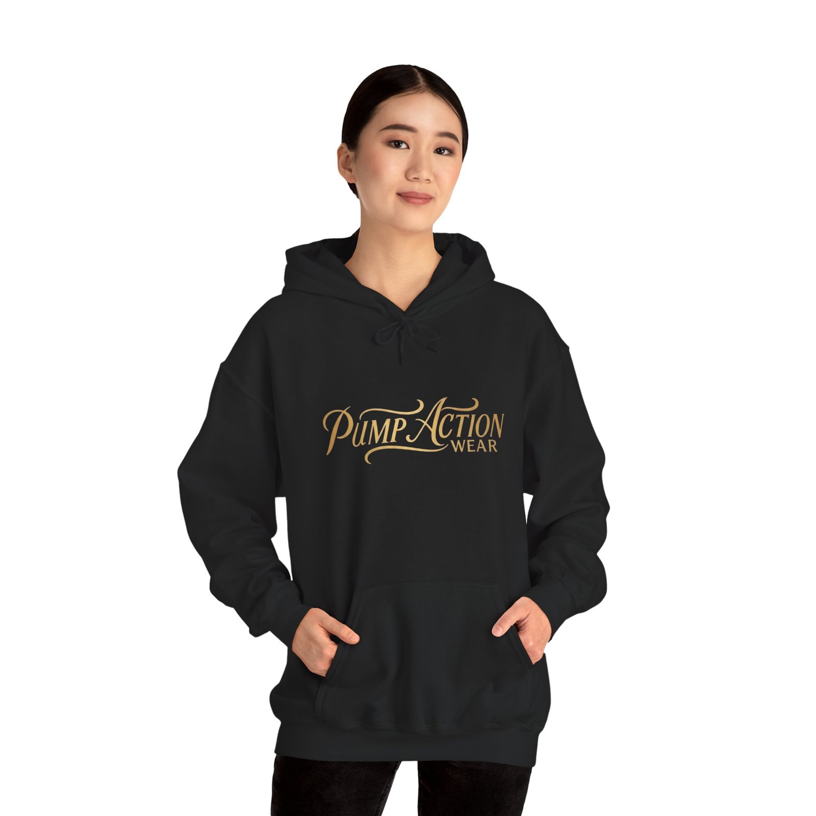 Pump Action Wear Hoodie 10 — Pullover - Image 2