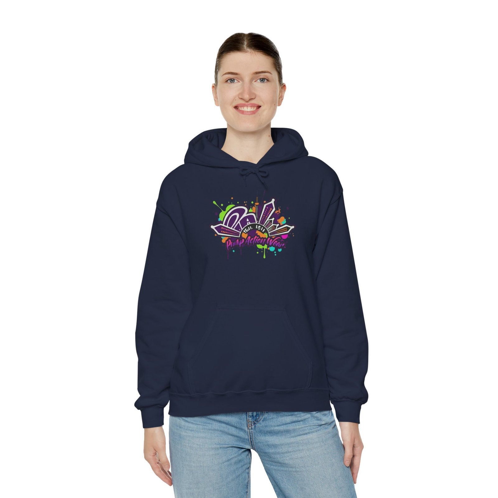 Pump Action Wear Hoodie 15 — Pullover - Image 48