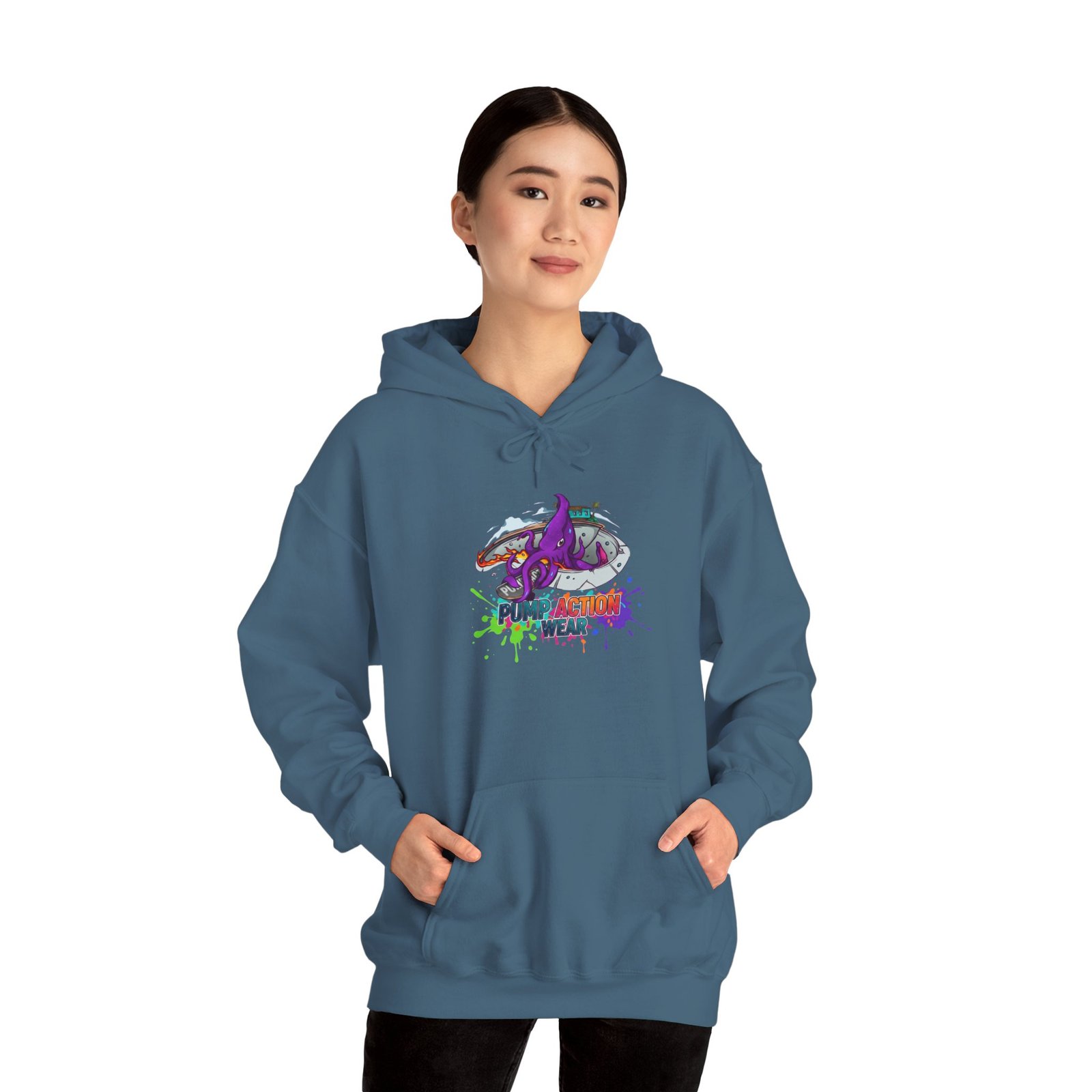 Pump Action Wear Hoodie 11 — Pullover - Image 38