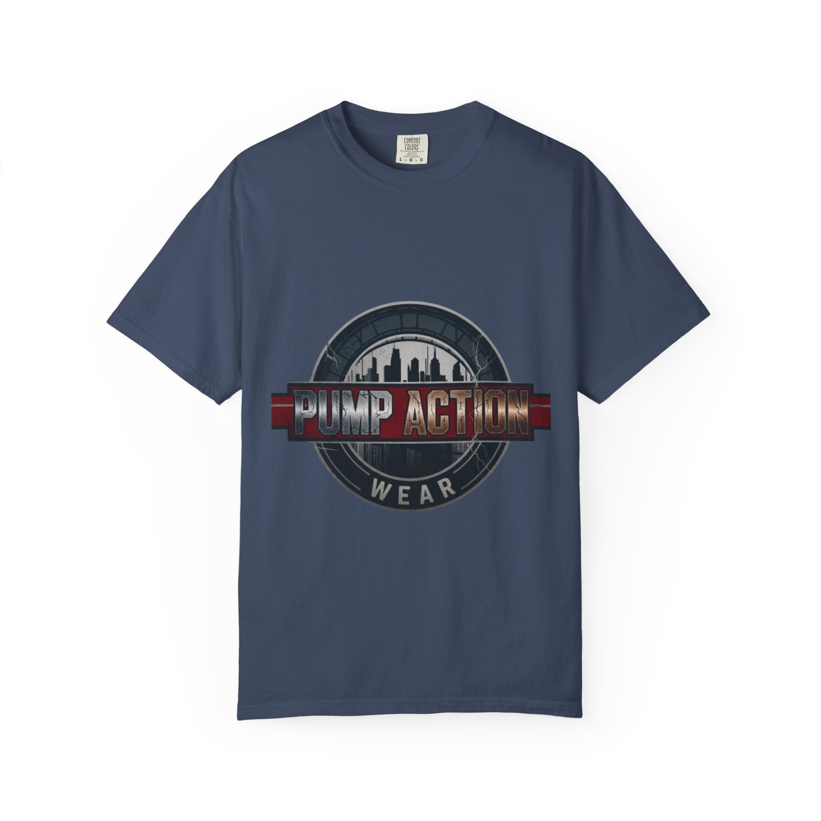 Pump Action Wear Logo T‑Shirt — Urban Fitness Gym Tee - Image 37