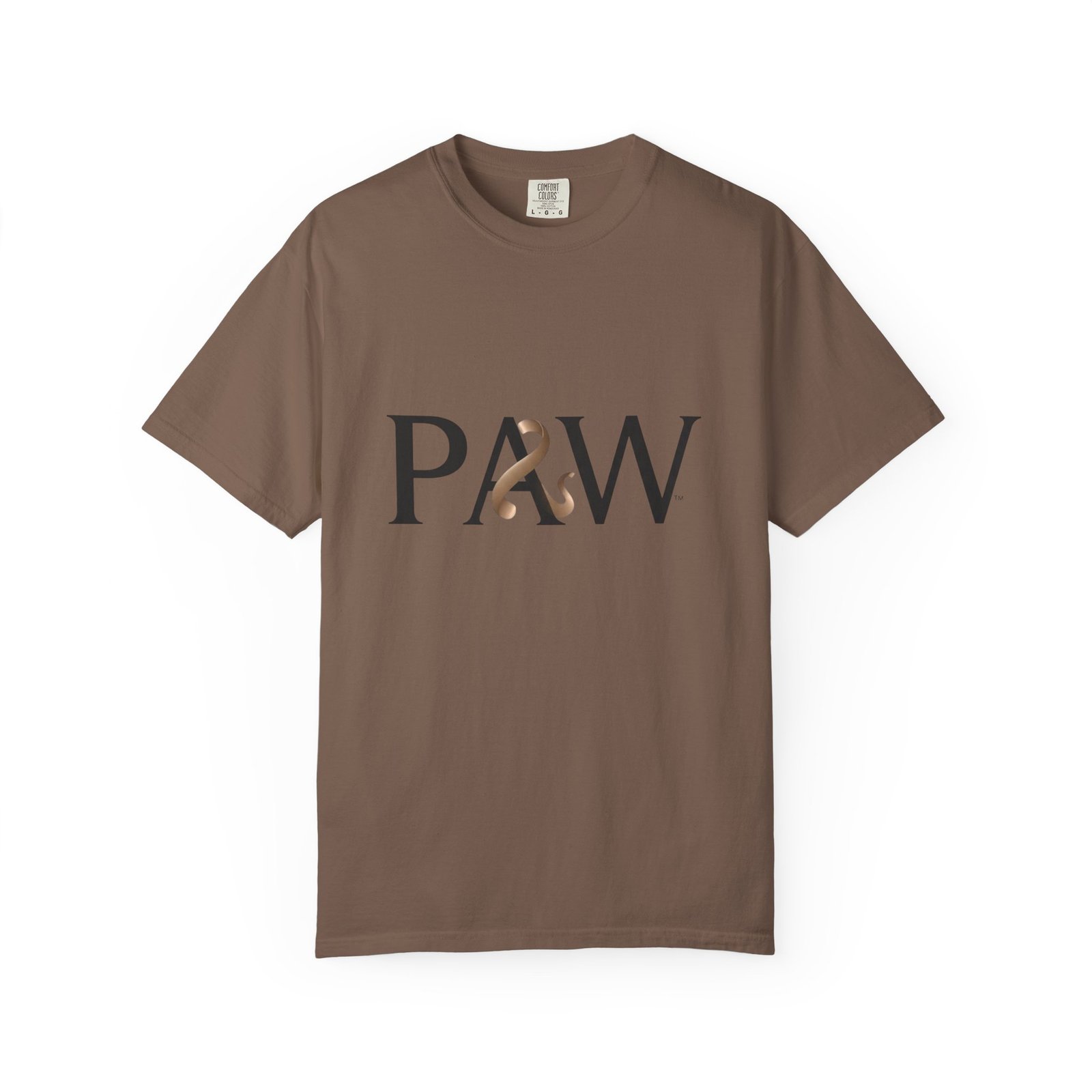 PAW Graphic T-Shirt — Stylish Animal Print Ampersand Tee for Pet Lovers - Image 13