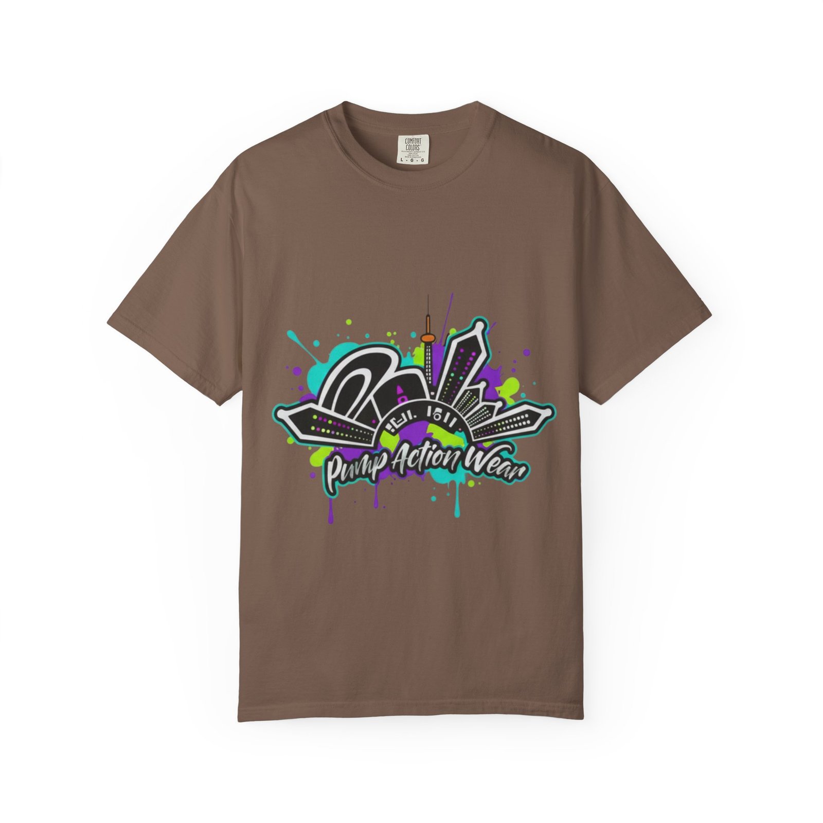 Graffiti City “Pimp-Action Wear” Graphic T-Shirt - Image 13