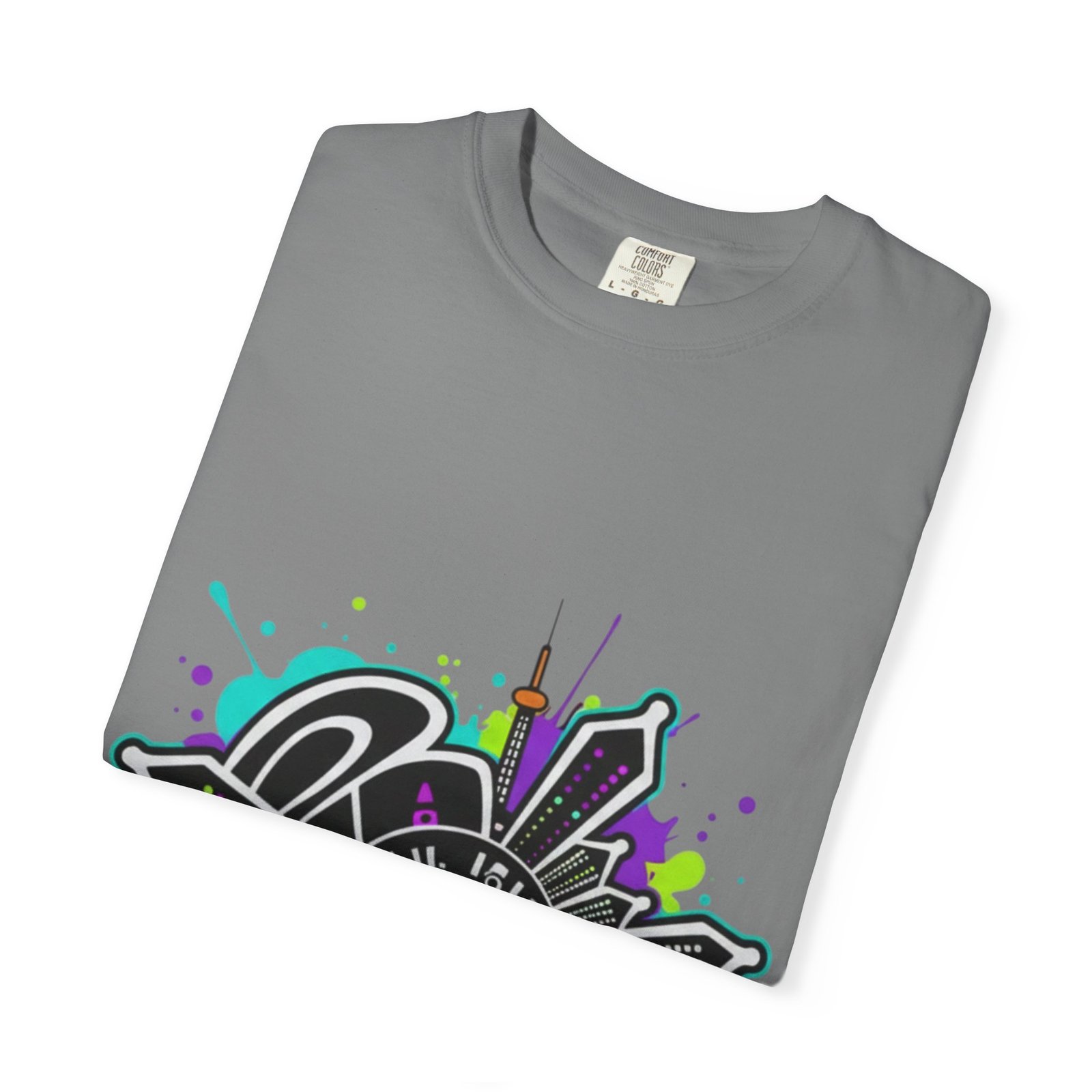 Graffiti City “Pimp-Action Wear” Graphic T-Shirt - Image 23
