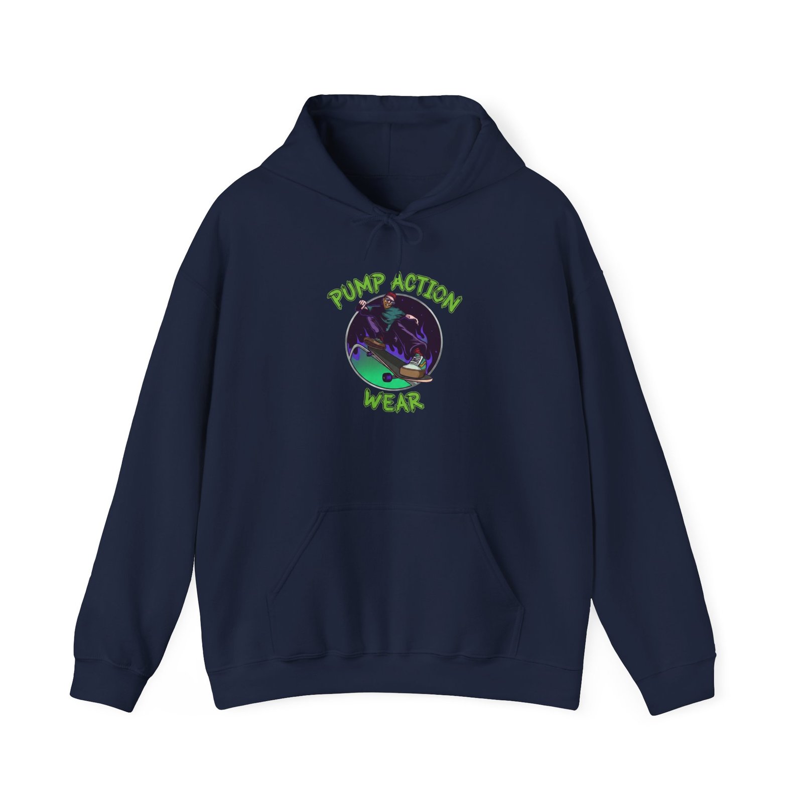 Pump Action Wear Hoodie 17 — Pullover - Image 45