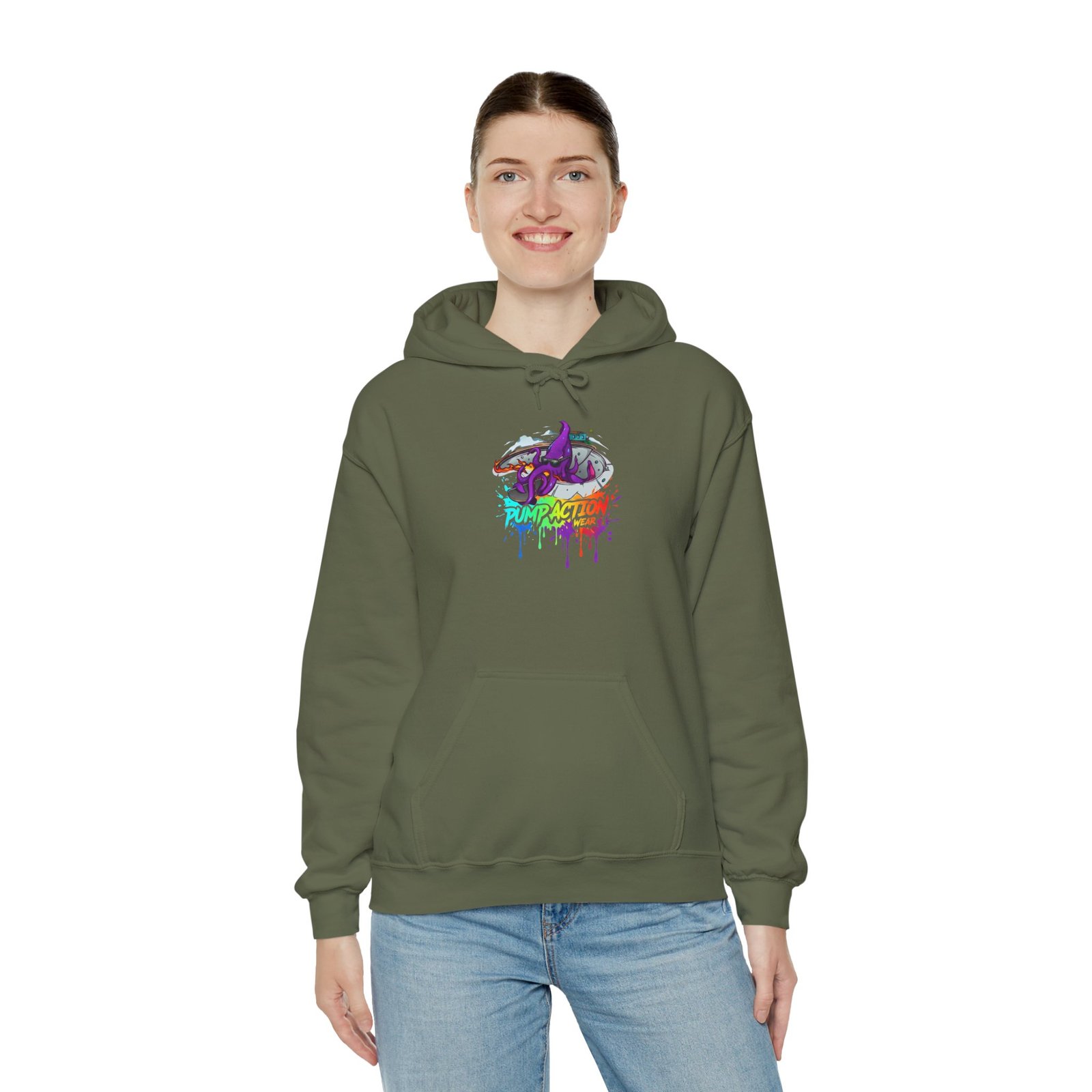 Pump Action Wear Hoodie 12 — Pullover - Image 20