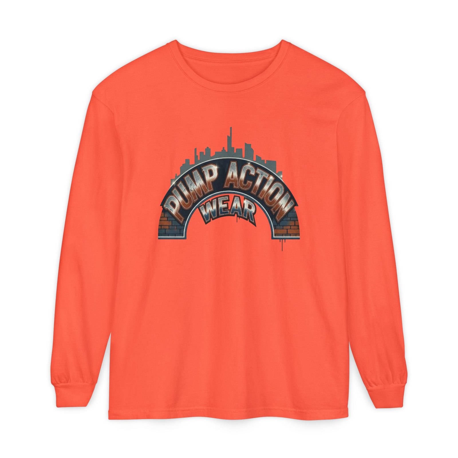 Pump Action Wear Skyline Long Sleeve Tee - Image 9
