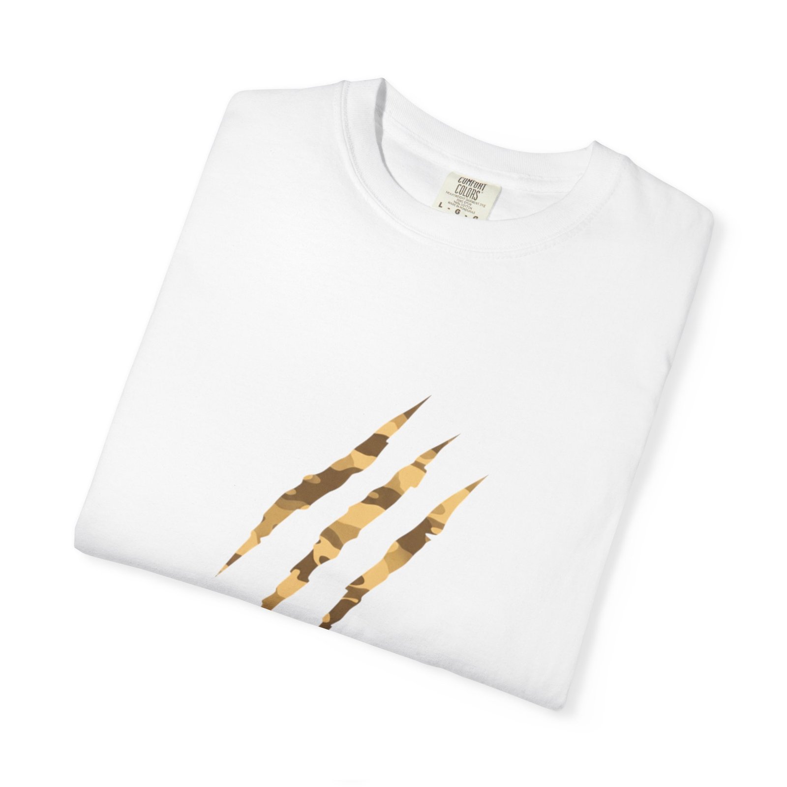 Pump Action Wear Graphic T-Shirt — Distressed Claw Logo Fitness Tee - Image 3