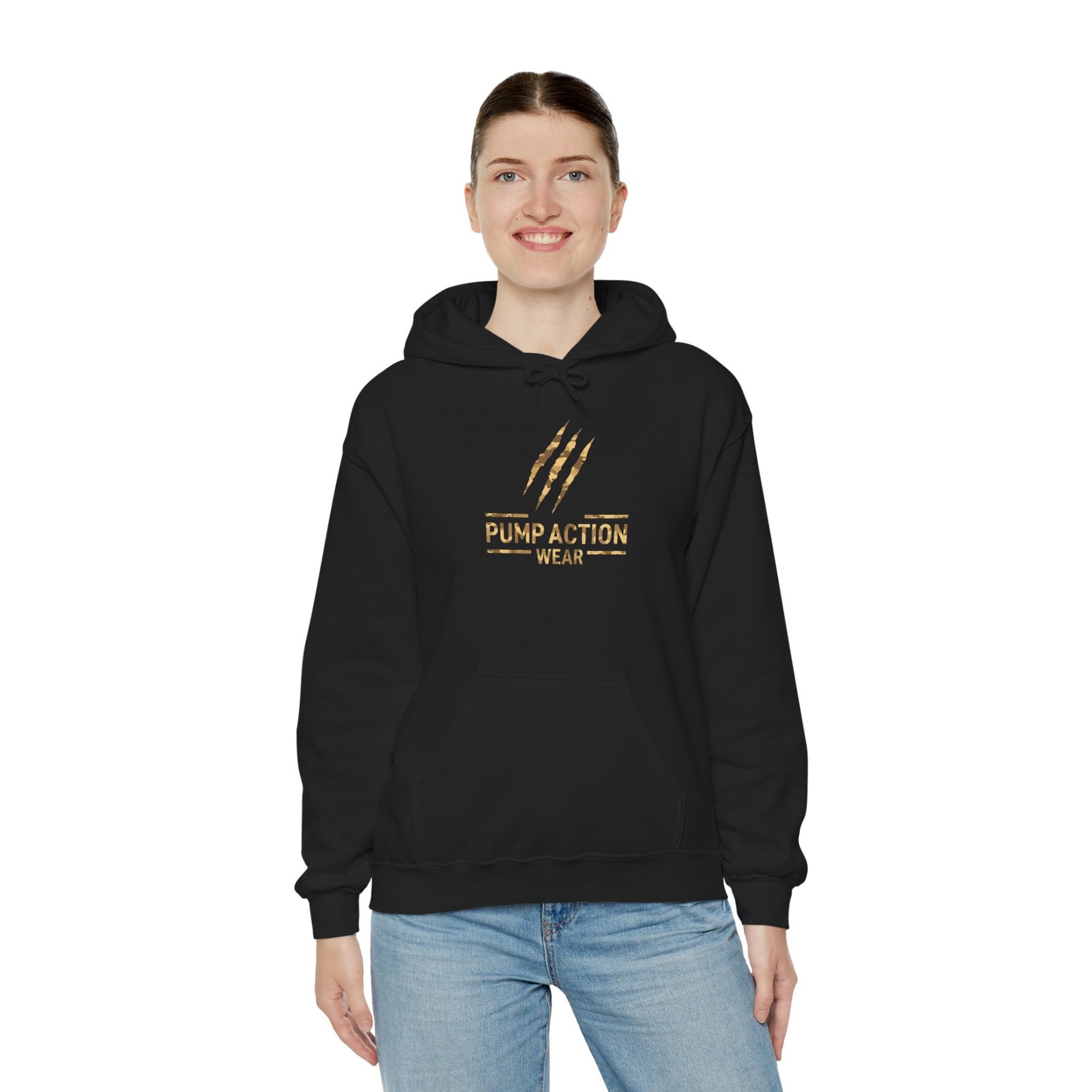 Pump Action Wear Hoodie 19 — Pullover - Image 4